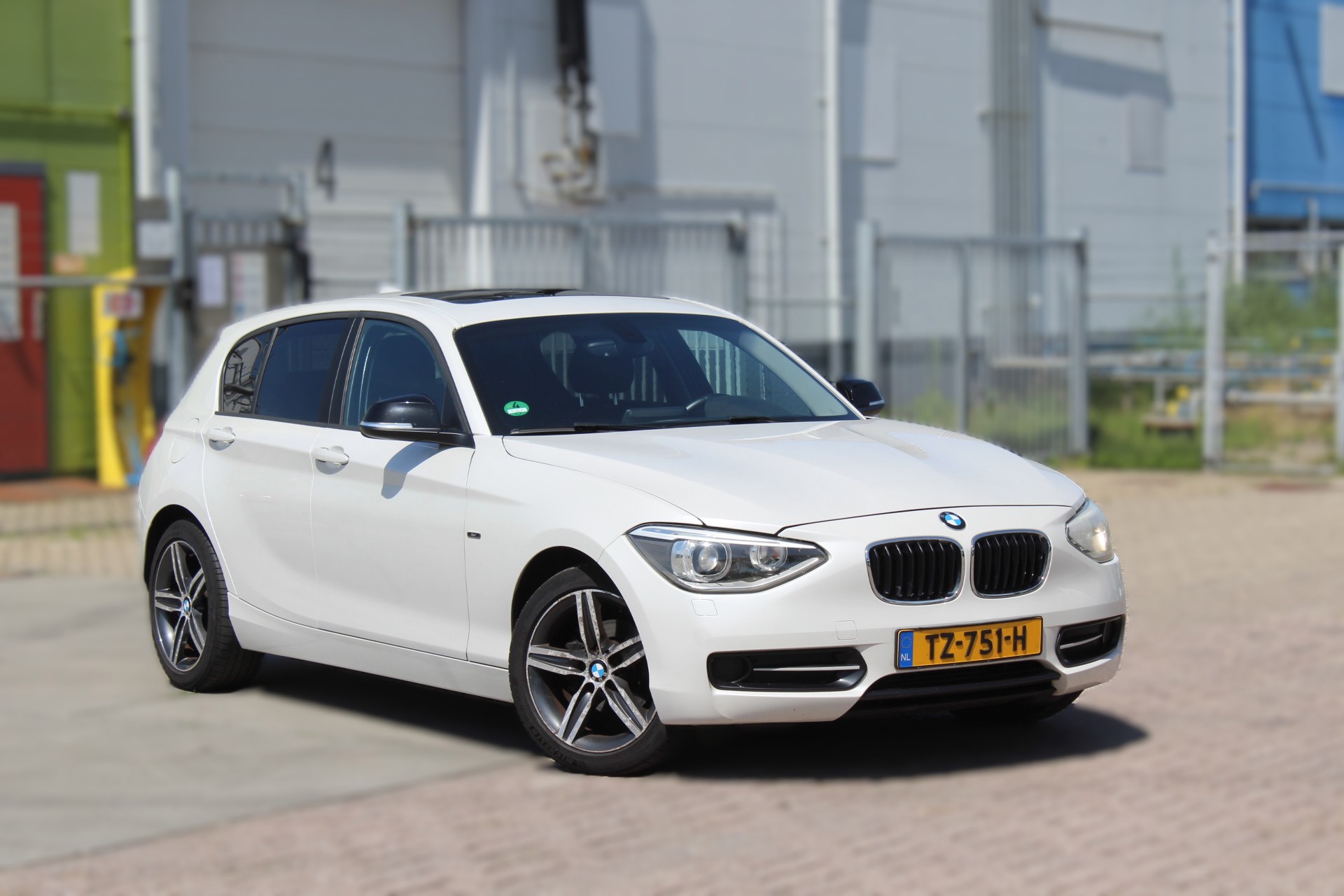 Foto van BMW 116i