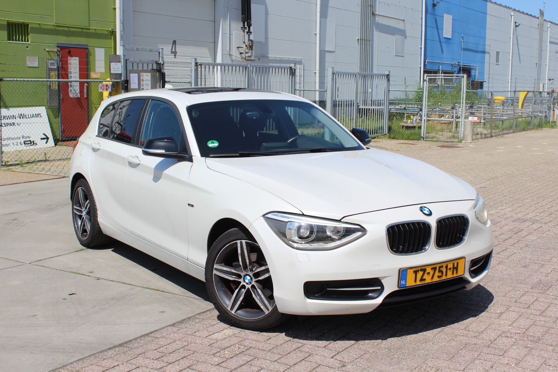 Foto van BMW 116i