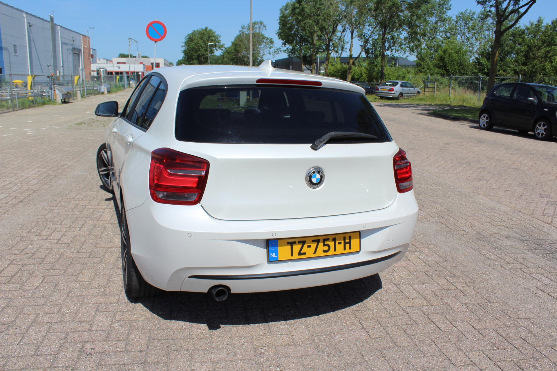 Foto van BMW 116i