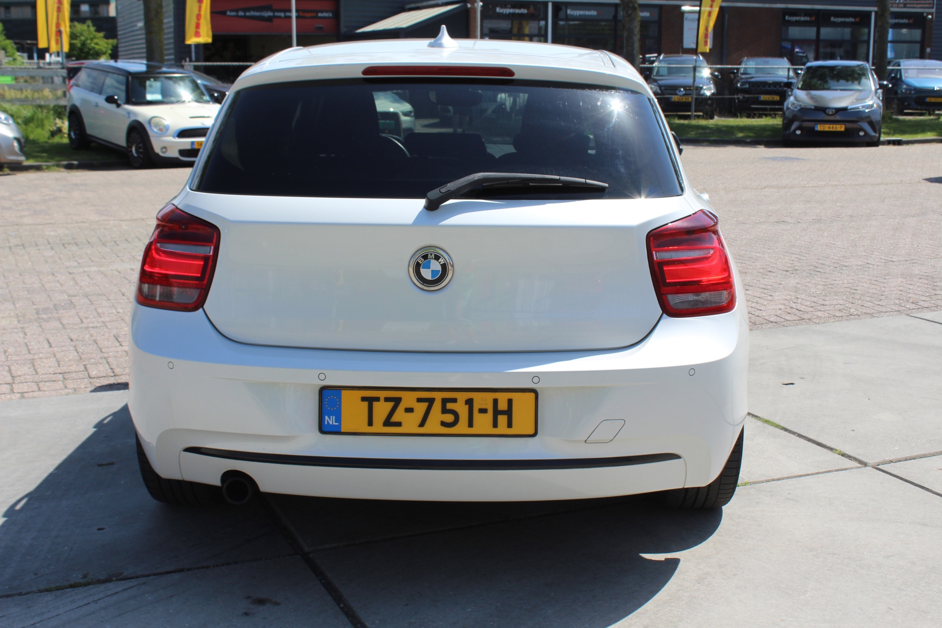 Foto van BMW 116i
