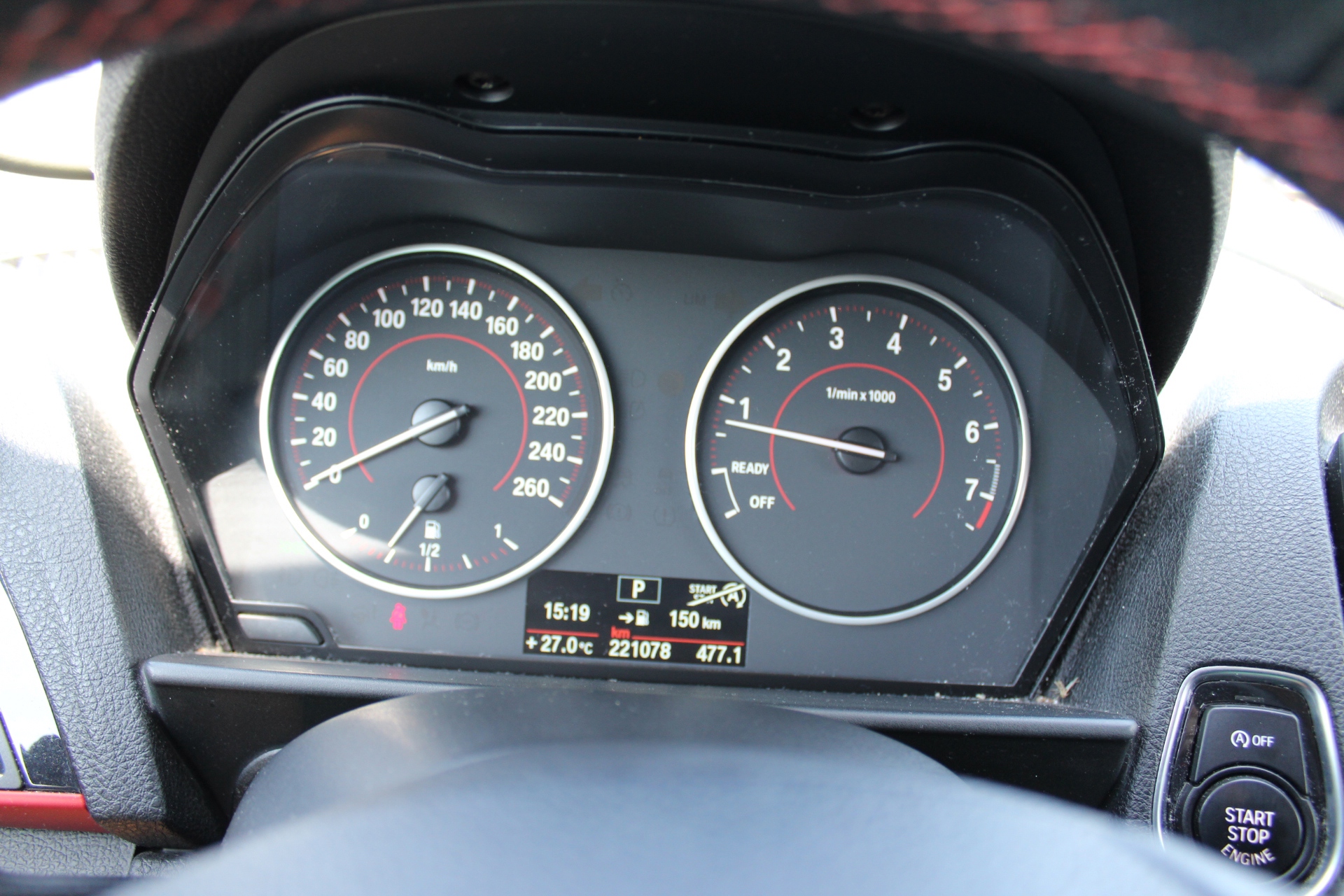 Foto van BMW 116i