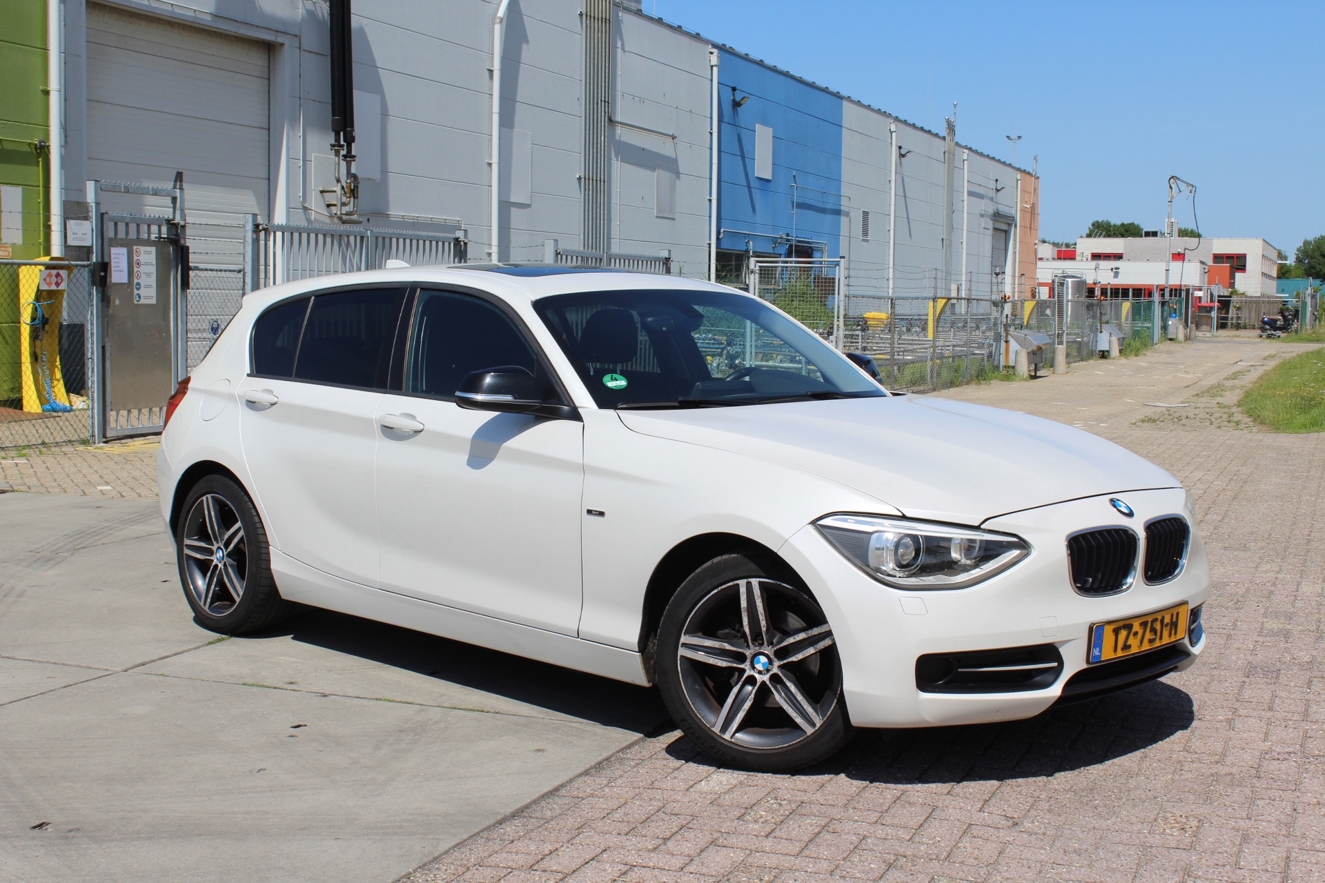 Foto van BMW 116i