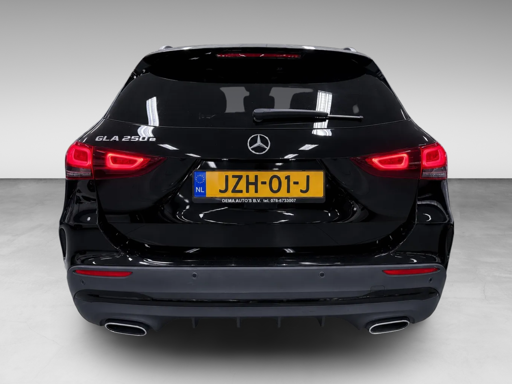 Foto van Mercedes-Benz Gla 250 E