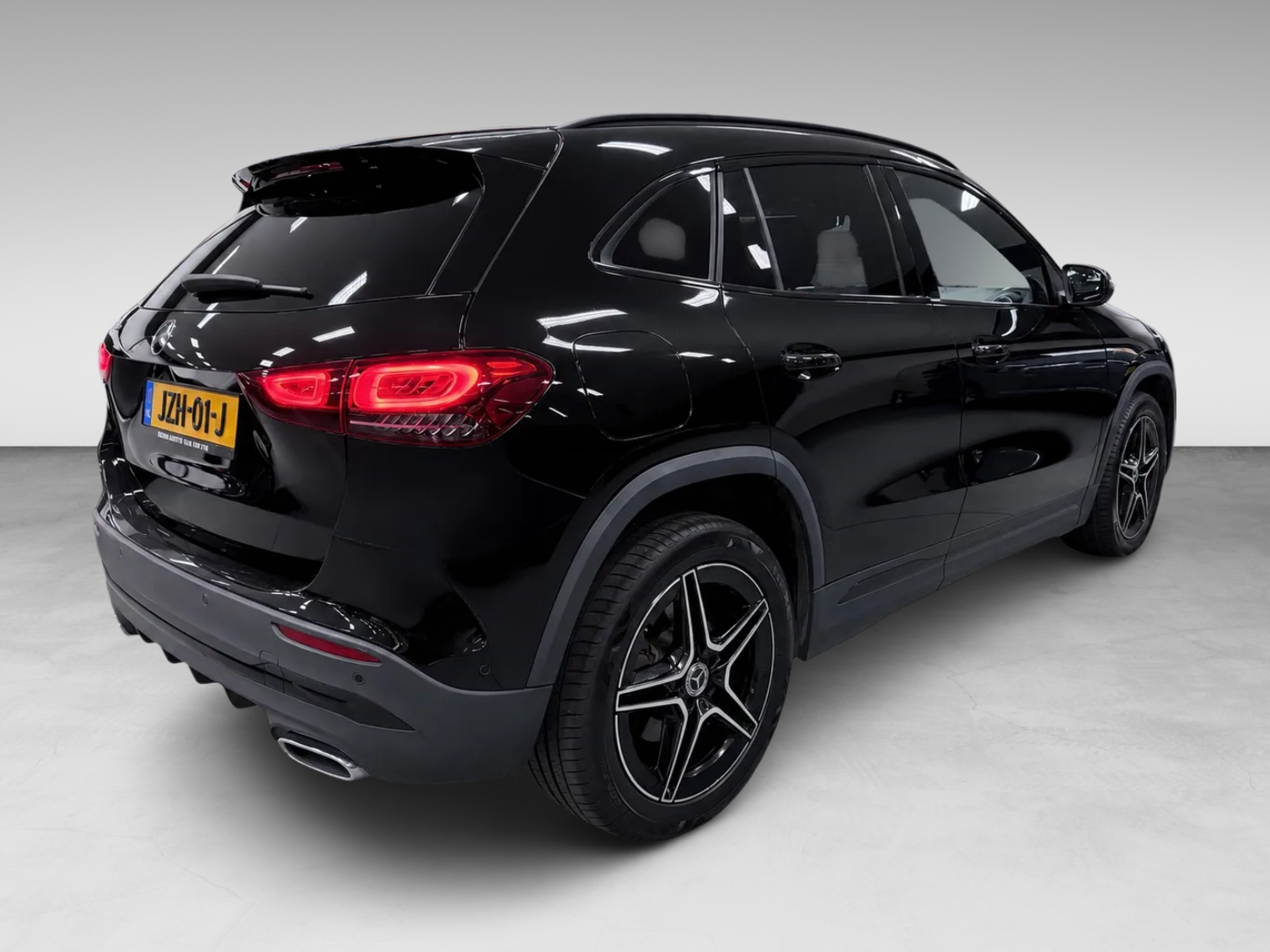 Foto van Mercedes-Benz Gla 250 E