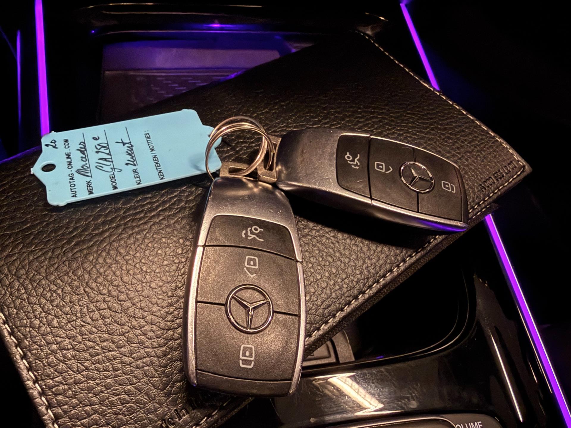 Foto van Mercedes-Benz Gla 250 E