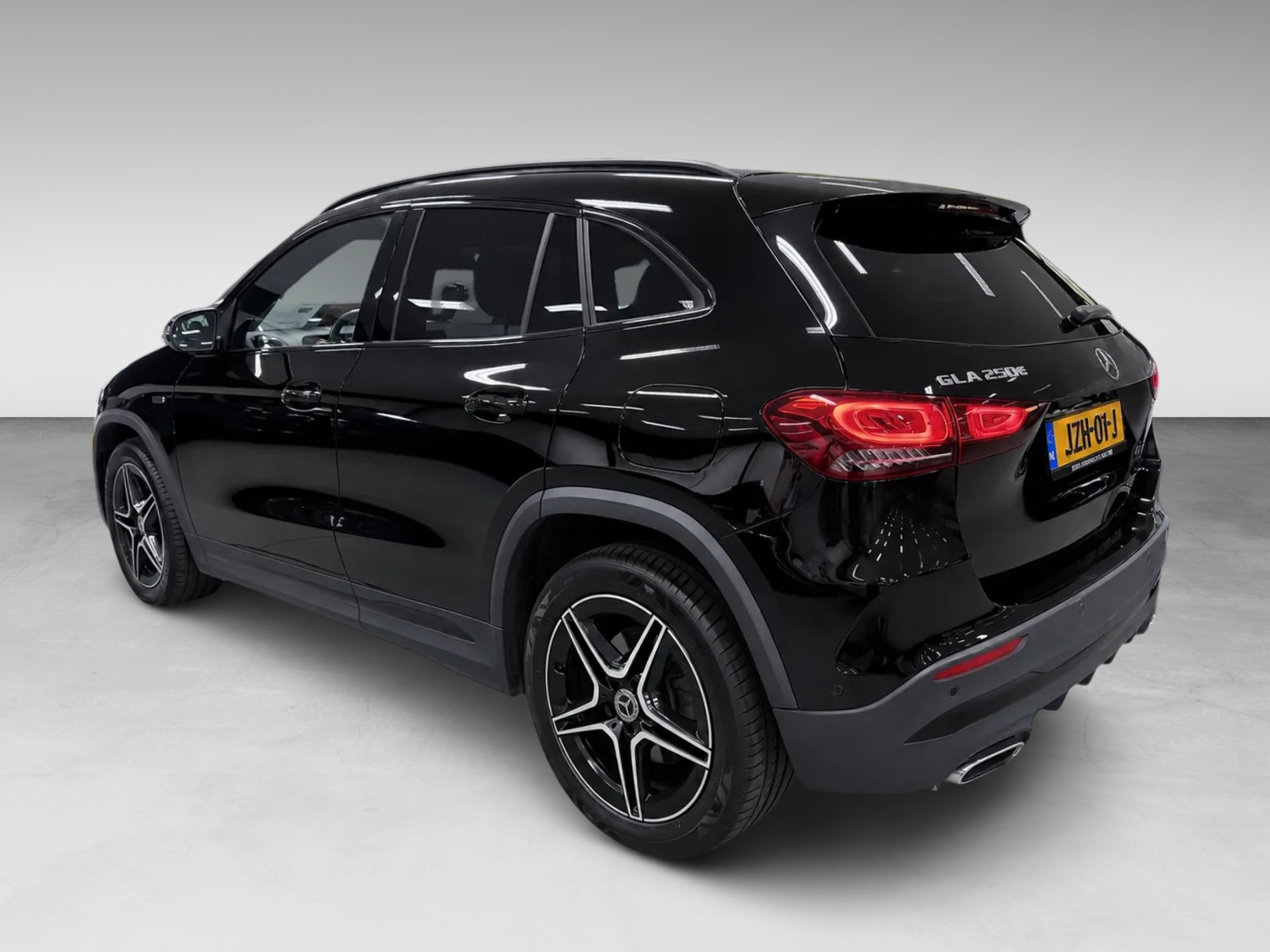 Foto van Mercedes-Benz Gla 250 E