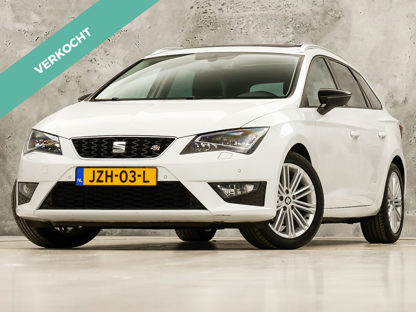 Seat Leon 1.4 TSI FR Sport 2015 - voorkant