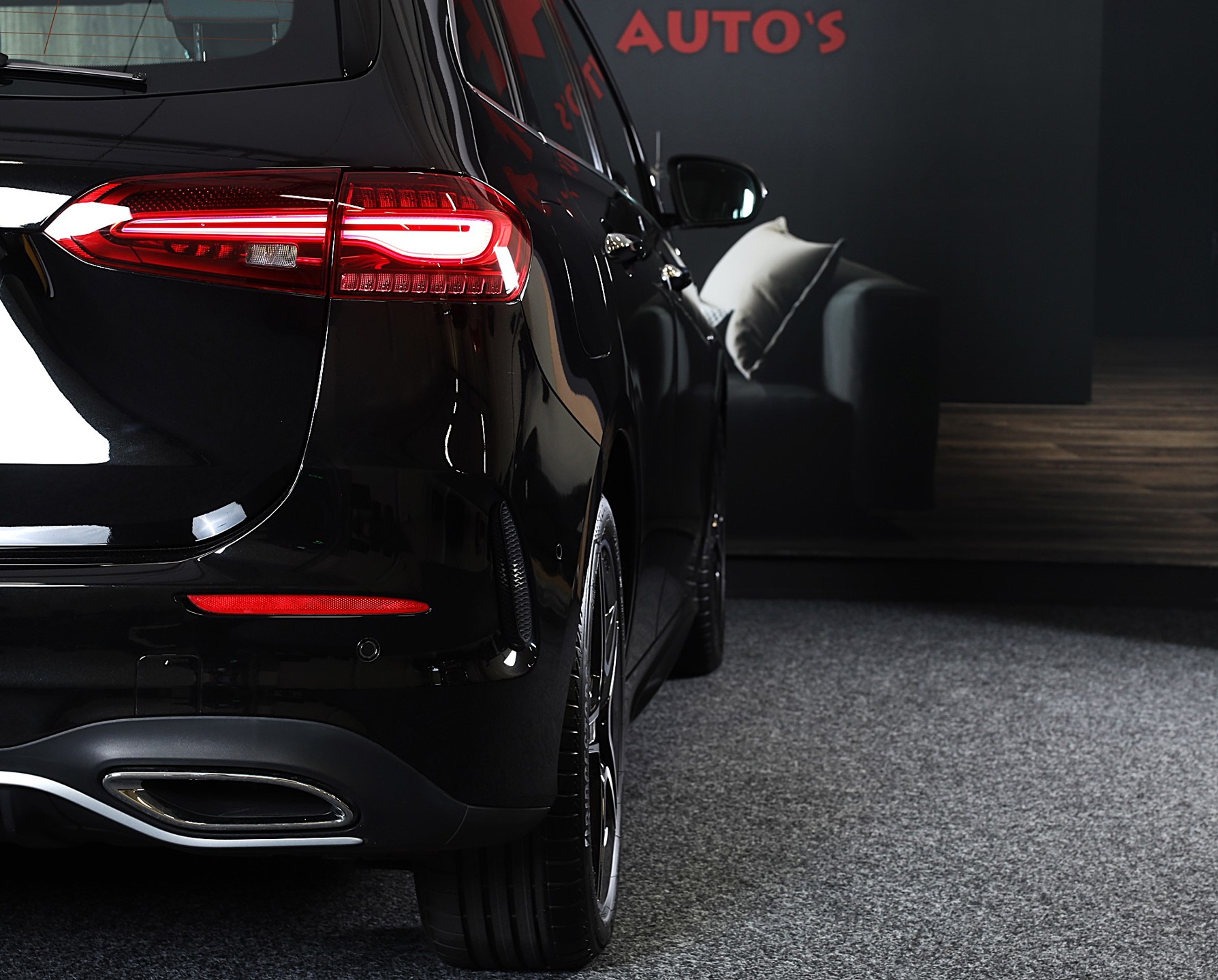 Foto van Mercedes-Benz B 250 E