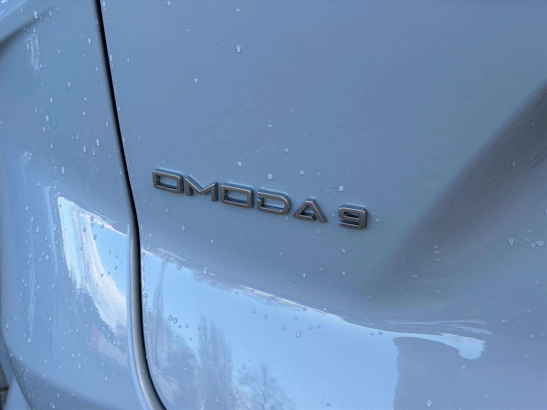 Foto van Omoda 9