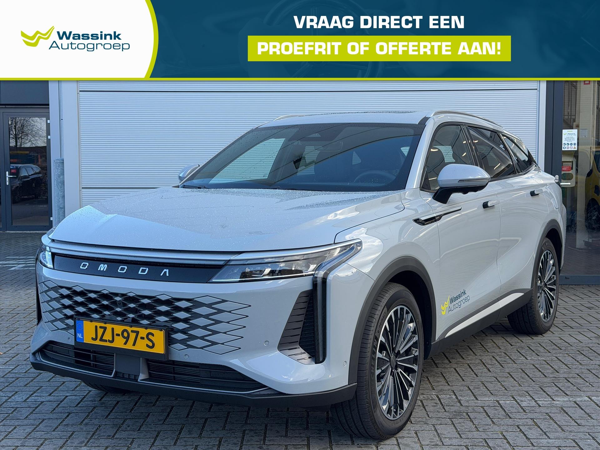 Omoda 9 9 1.5T-GDi Premium 537PK | Elektrisch verstelbare 2026 - voorkant