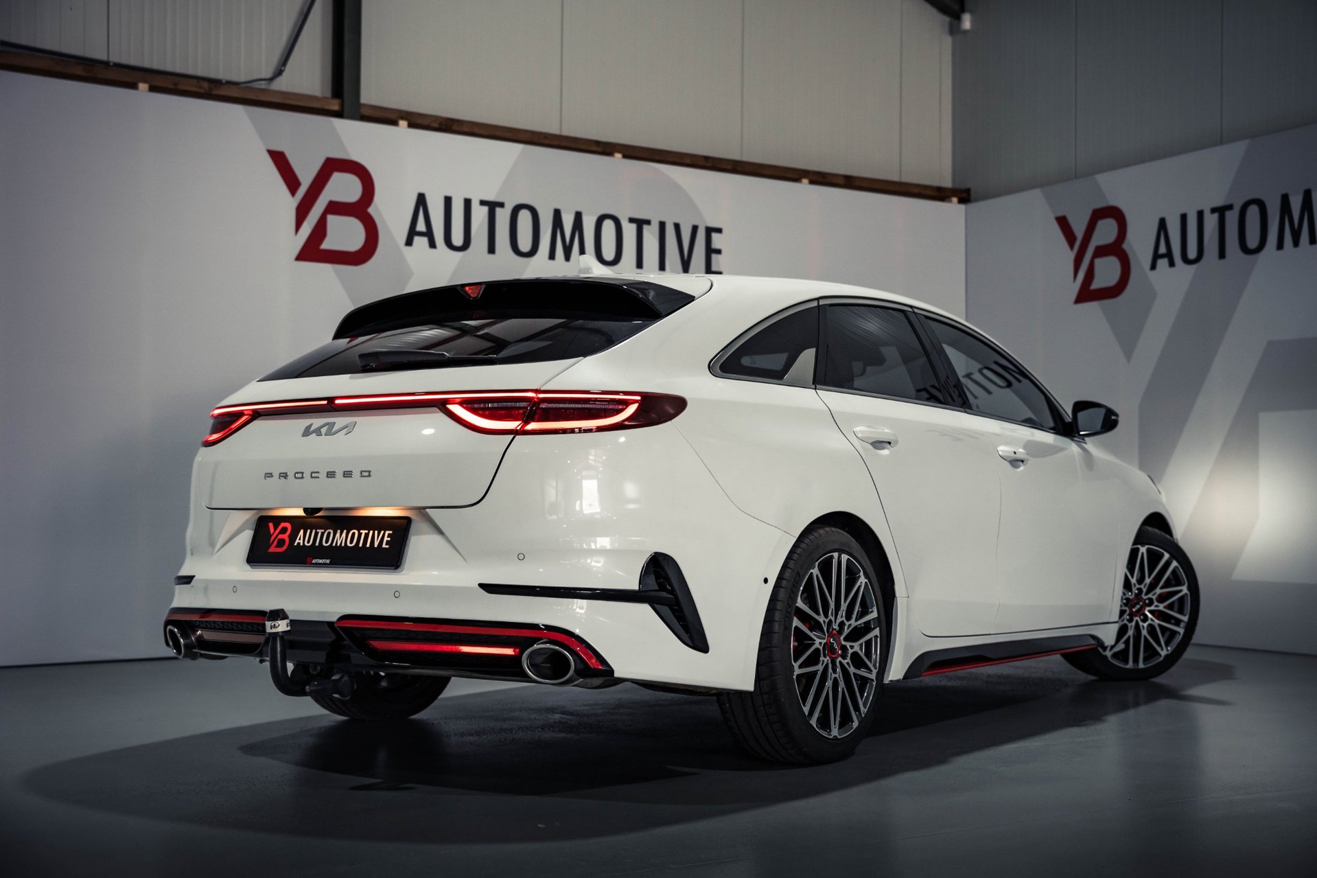 Foto van Kia Proceed