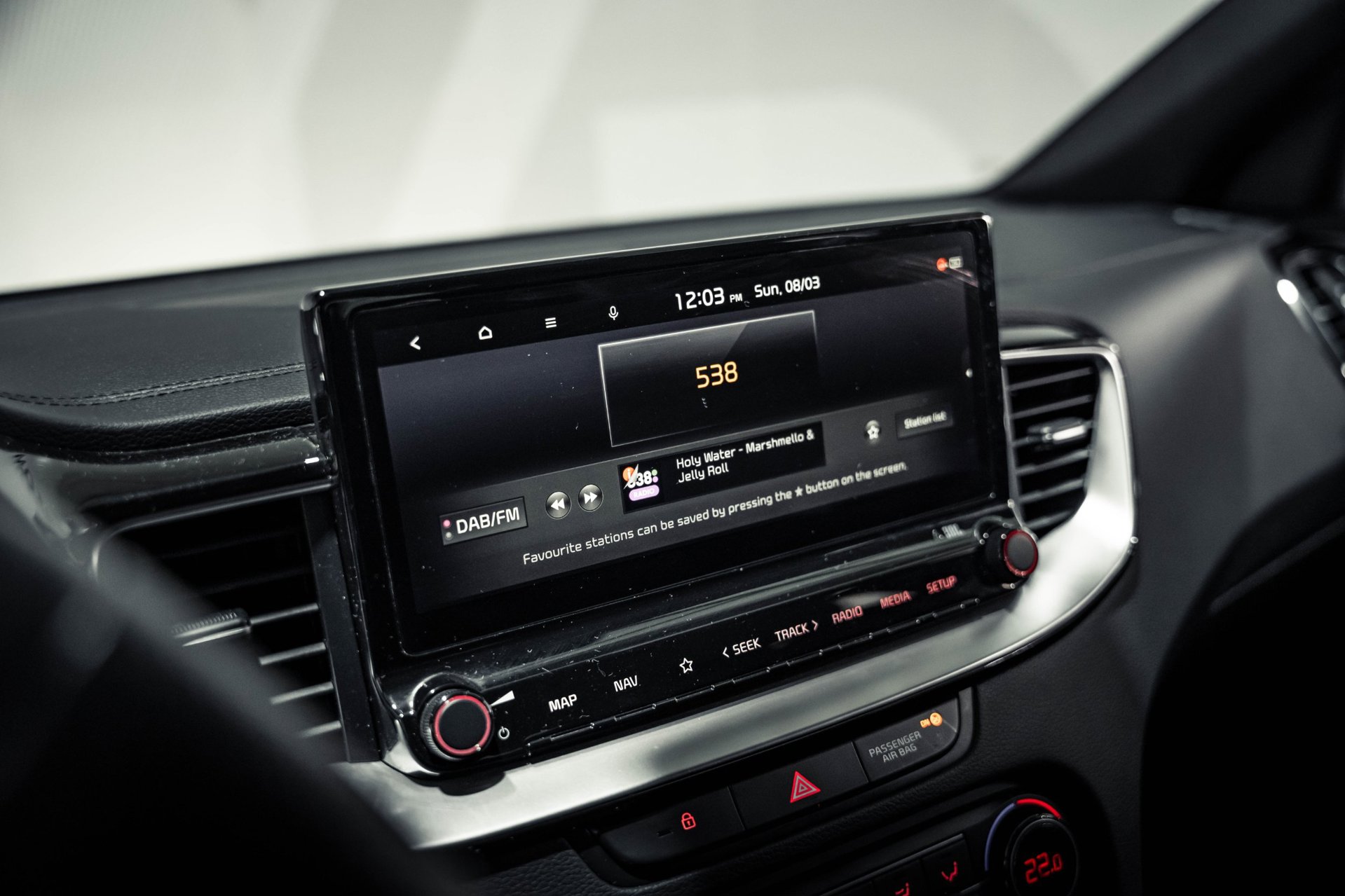 Foto van Kia Proceed