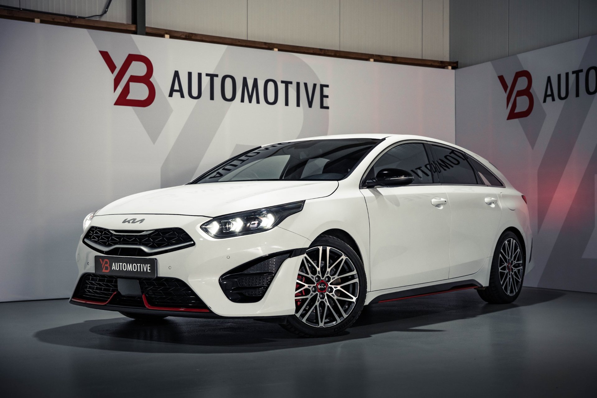 Foto van Kia Proceed
