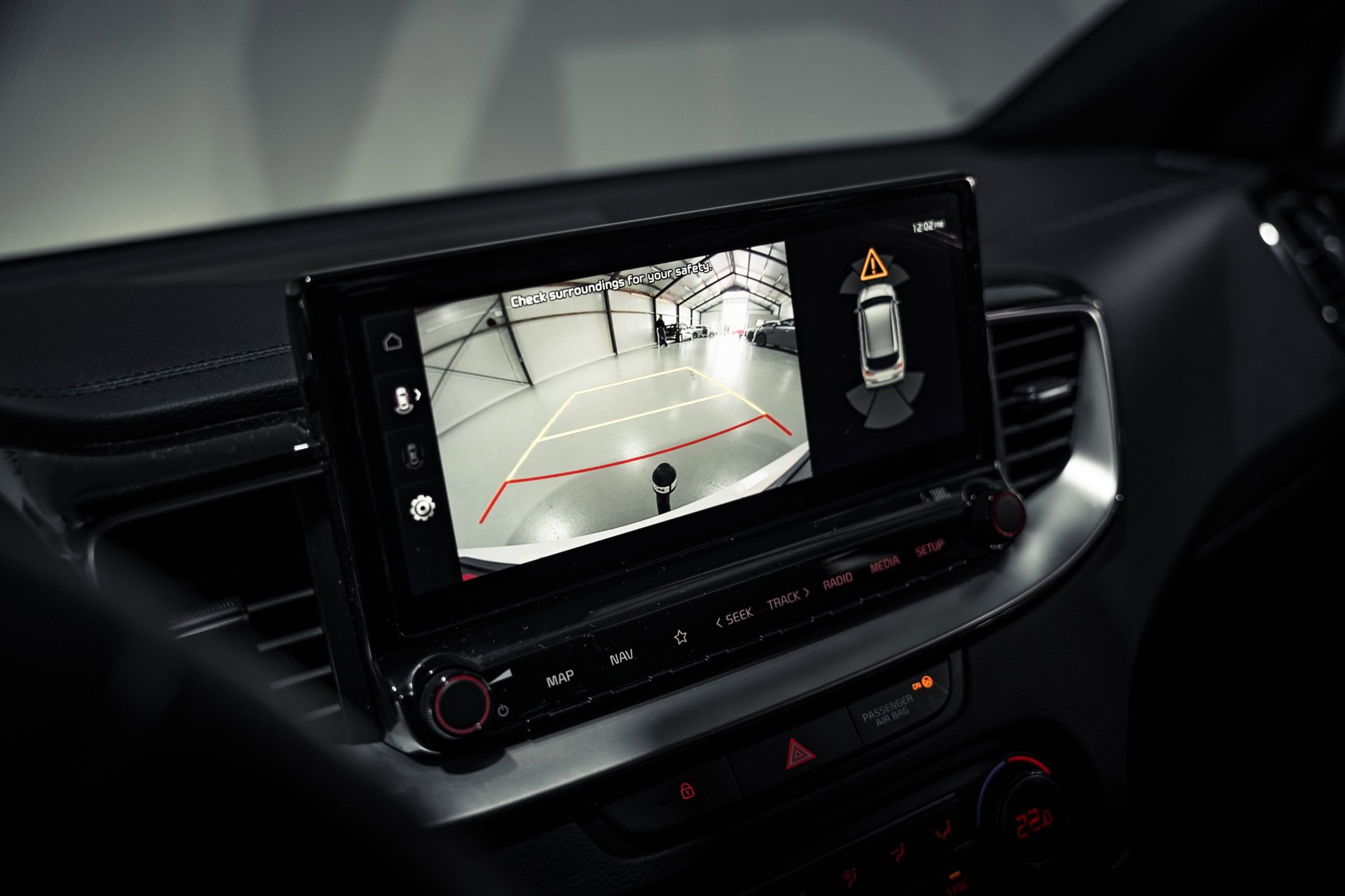 Foto van Kia Proceed