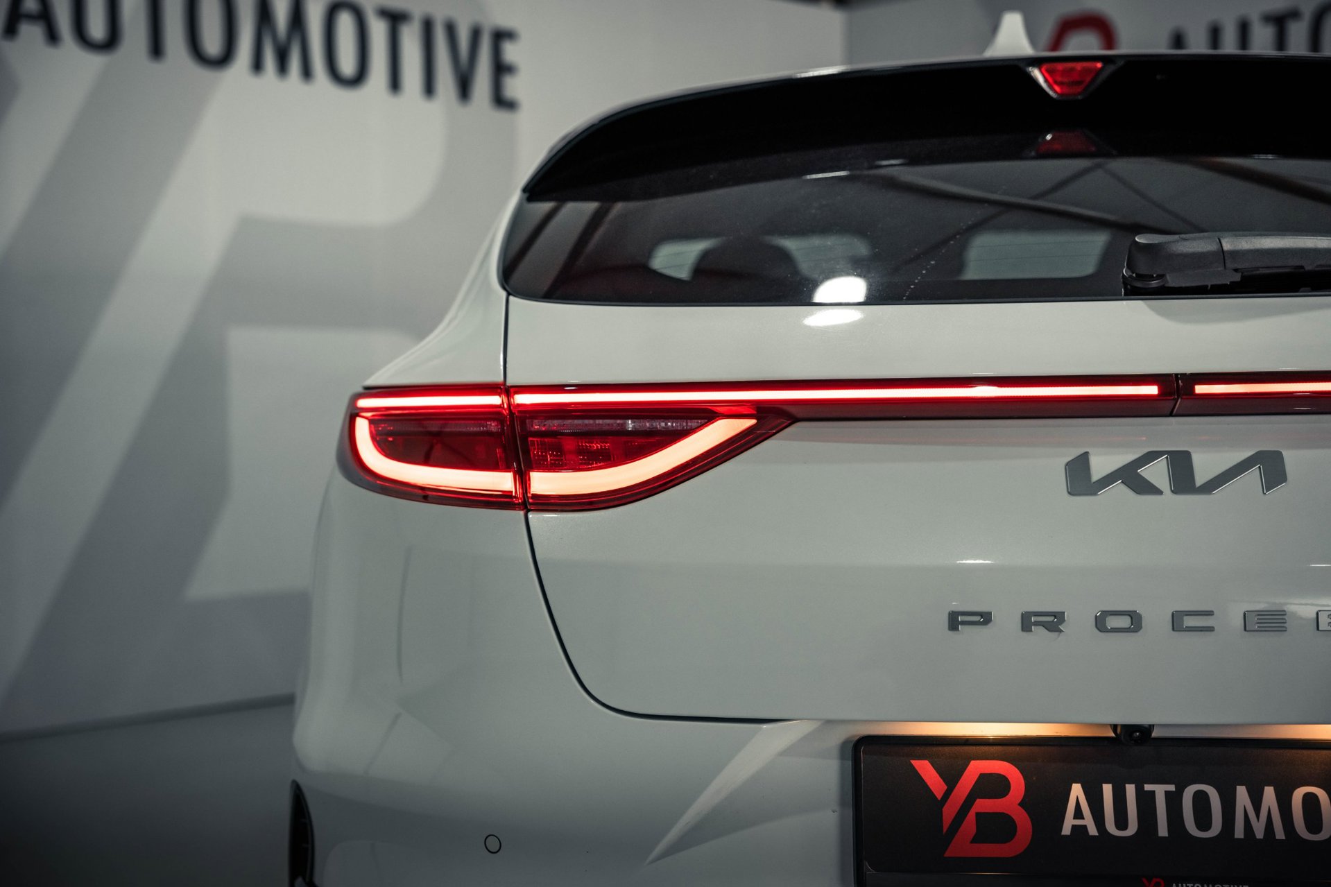 Foto van Kia Proceed