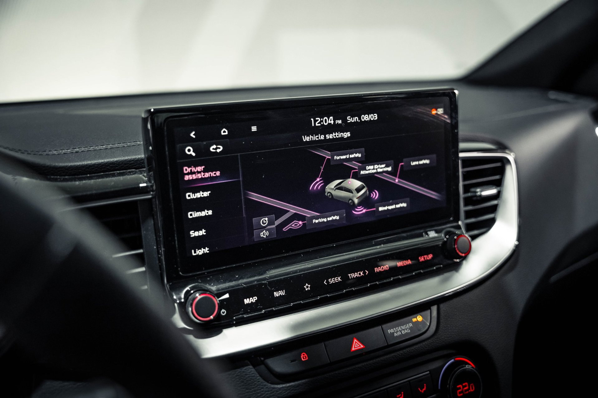 Foto van Kia Proceed