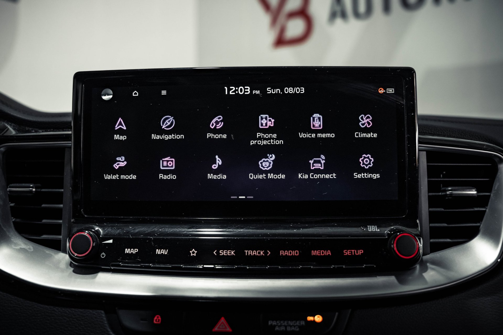 Foto van Kia Proceed