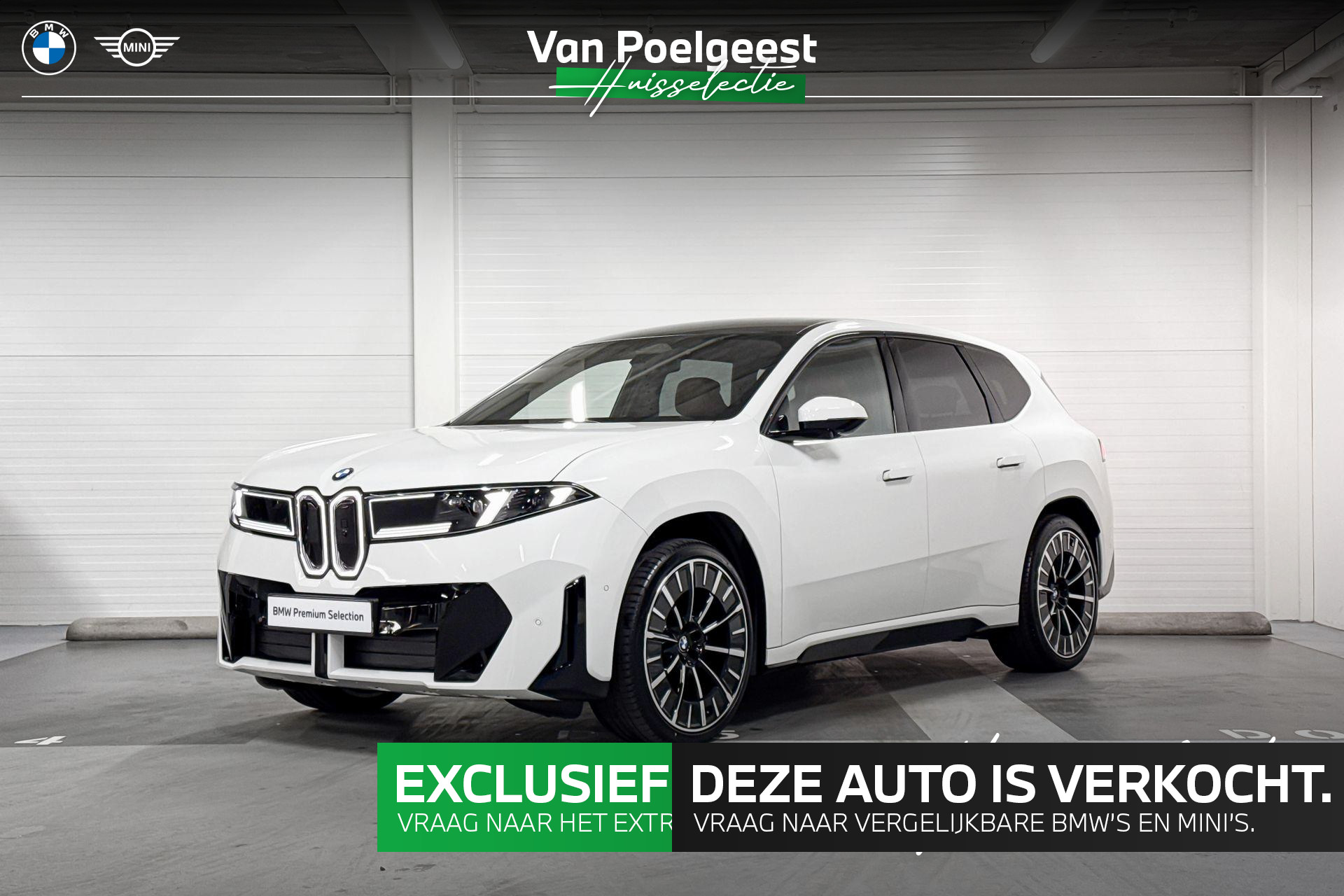 BMW Ix3 50 xDrive 2026 - voorkant