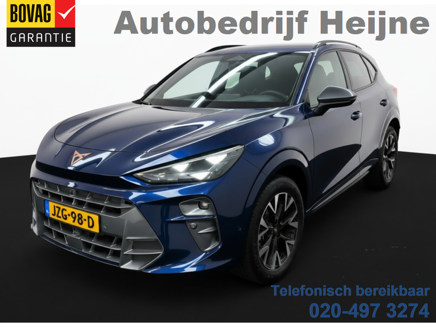 Cupra Terramar 1.5 eTSI 150PK DSG BUSINESS 2025 - voorkant