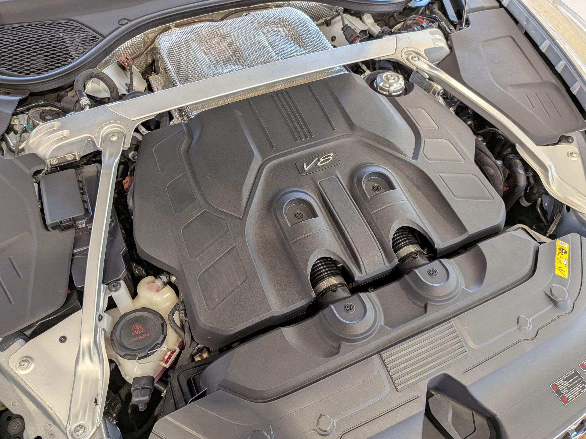 Foto van Bentley Continental GTC
