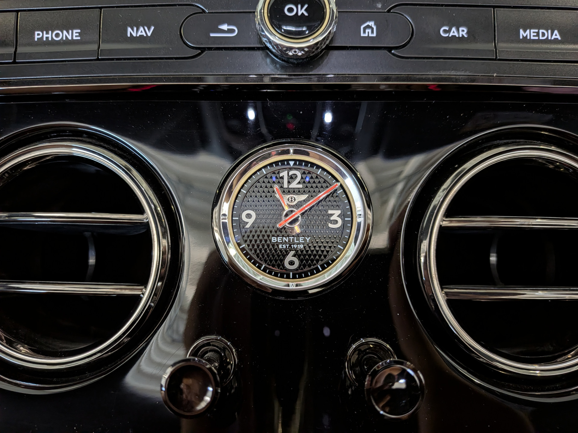 Foto van Bentley Continental GTC