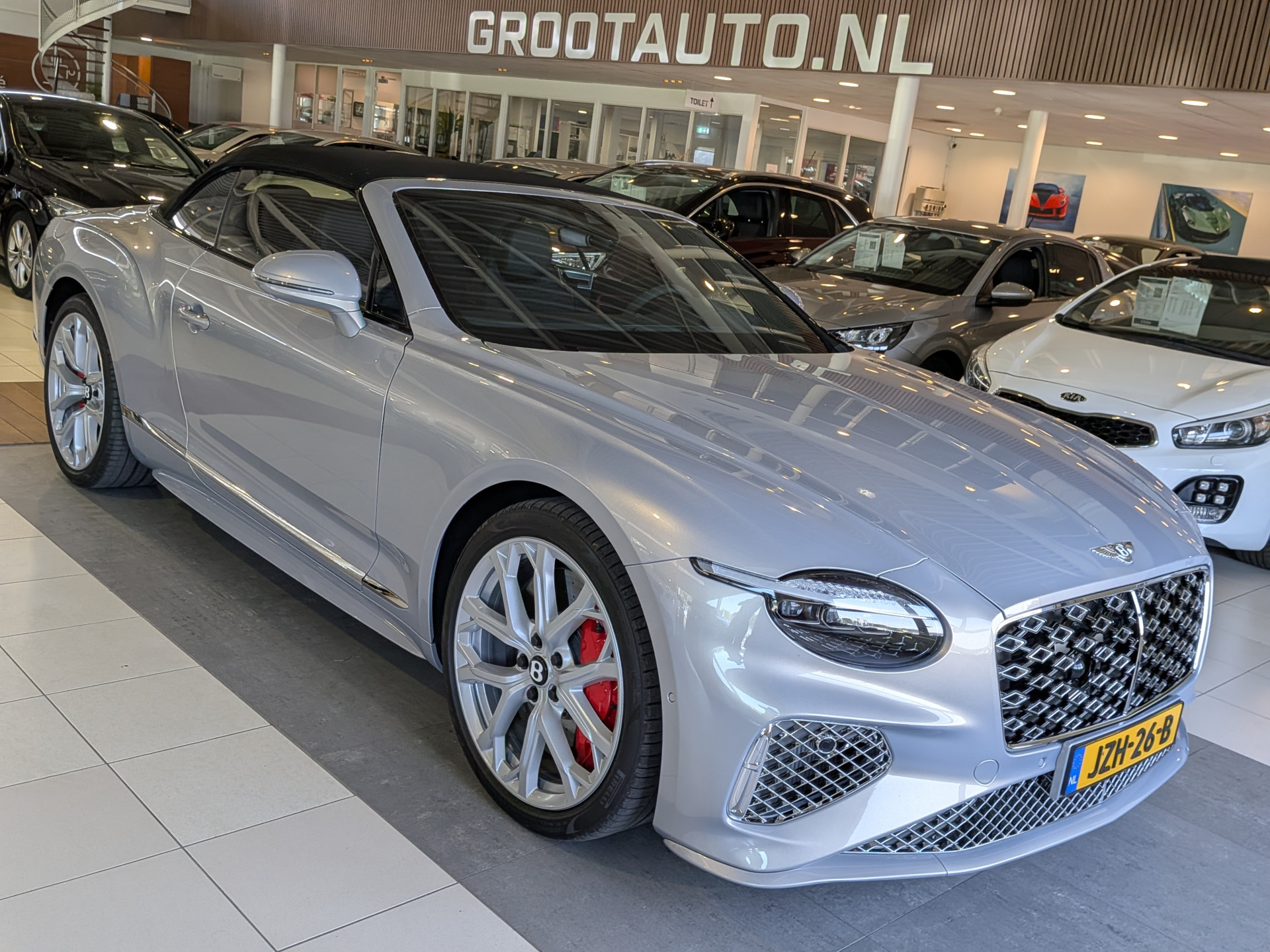 Foto van Bentley Continental GTC
