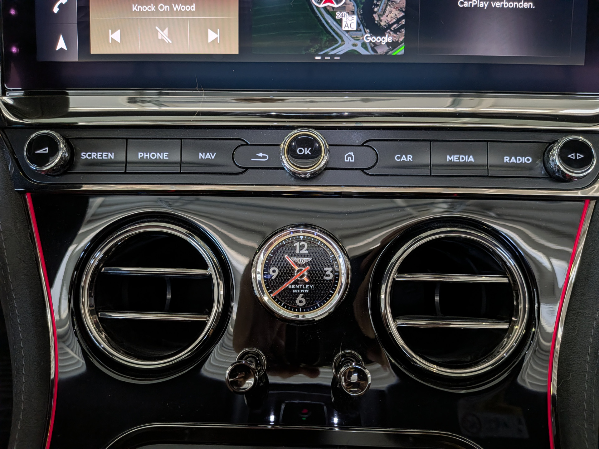 Foto van Bentley Continental GTC