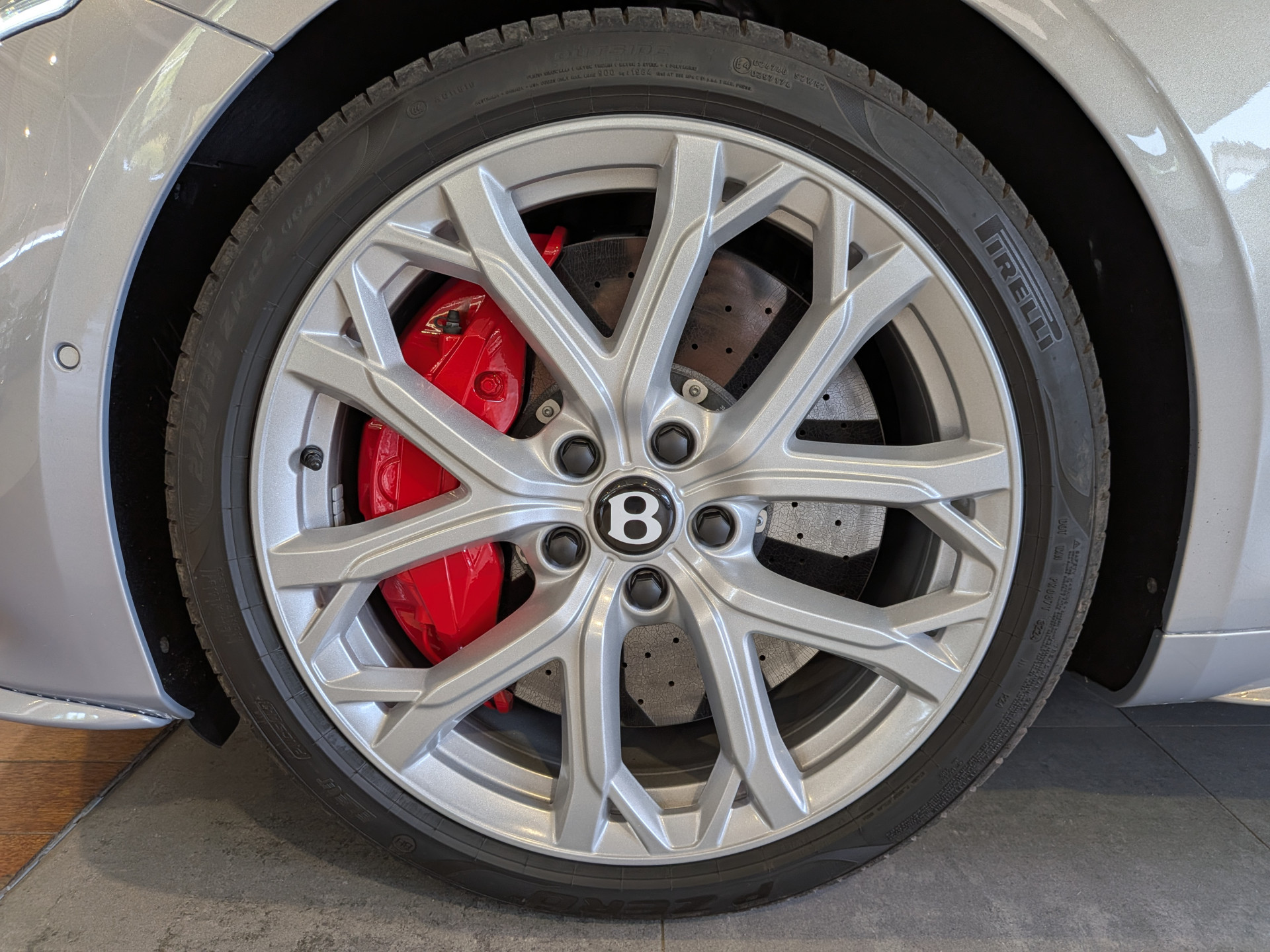 Foto van Bentley Continental GTC