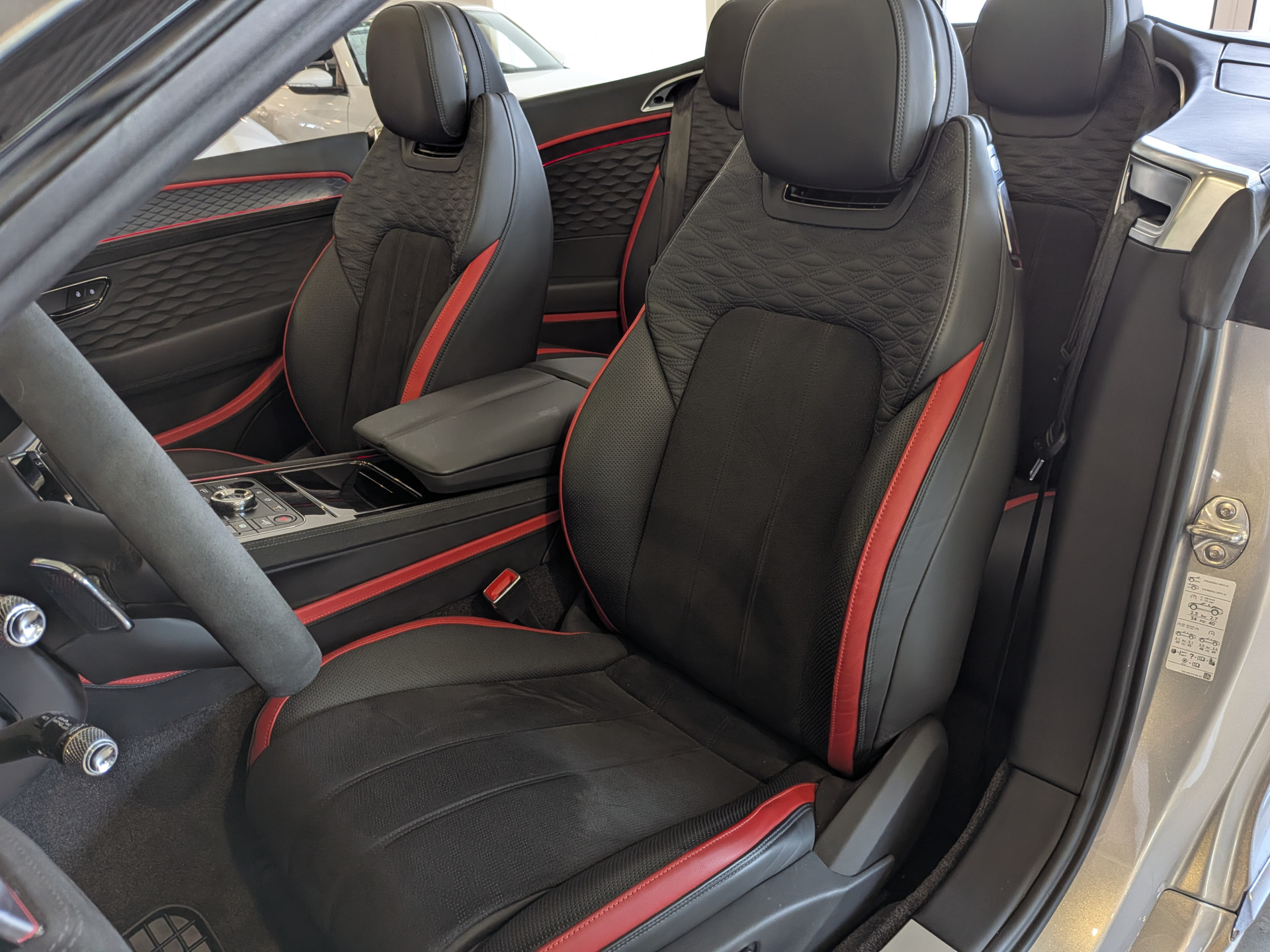 Foto van Bentley Continental GTC