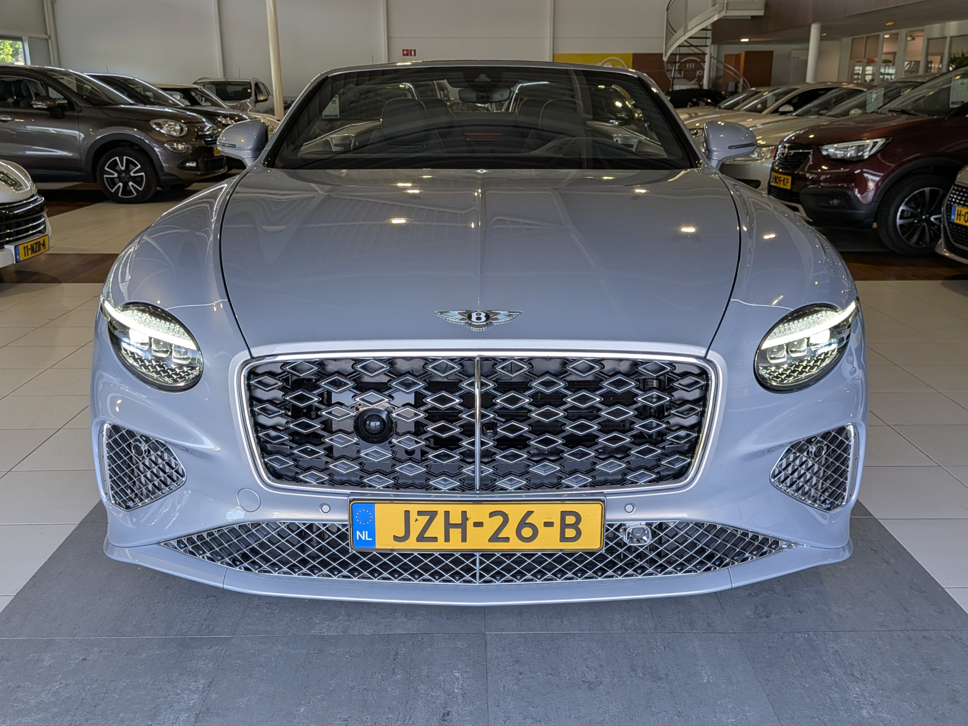 Foto van Bentley Continental GTC