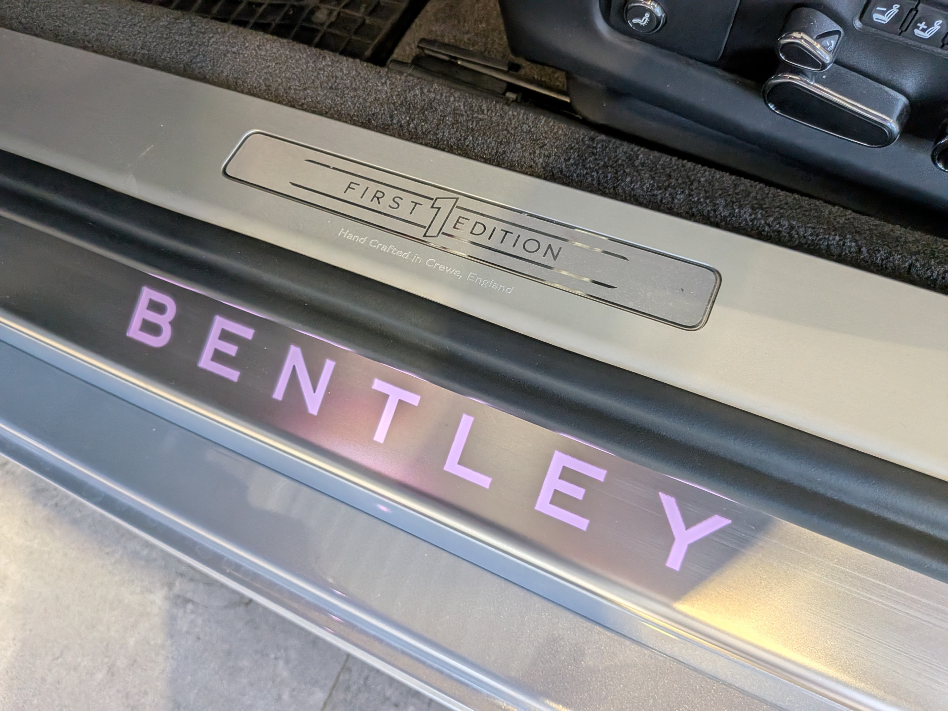 Foto van Bentley Continental GTC