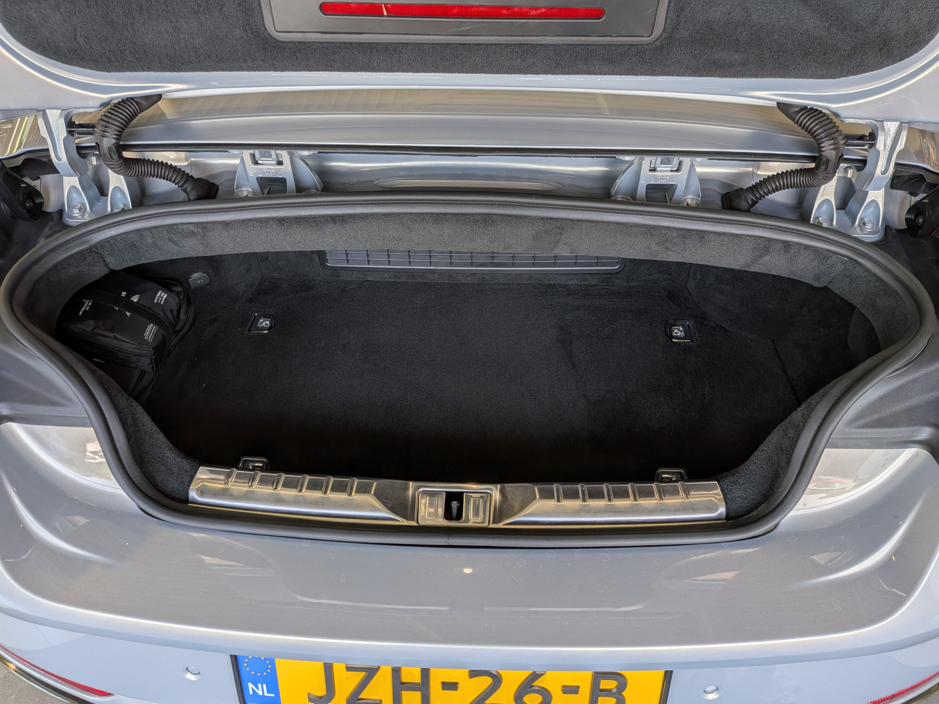 Foto van Bentley Continental GTC
