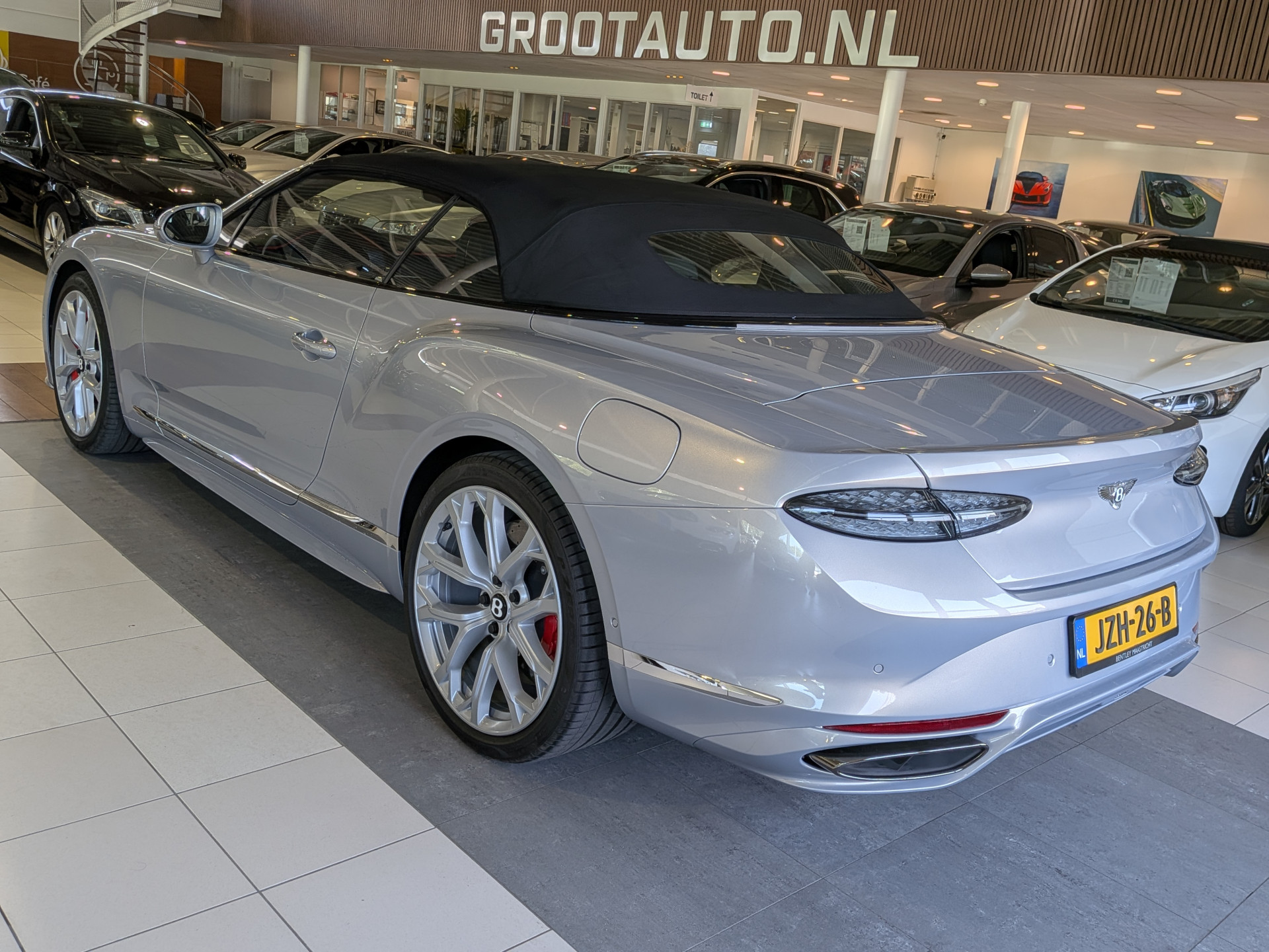 Foto van Bentley Continental GTC