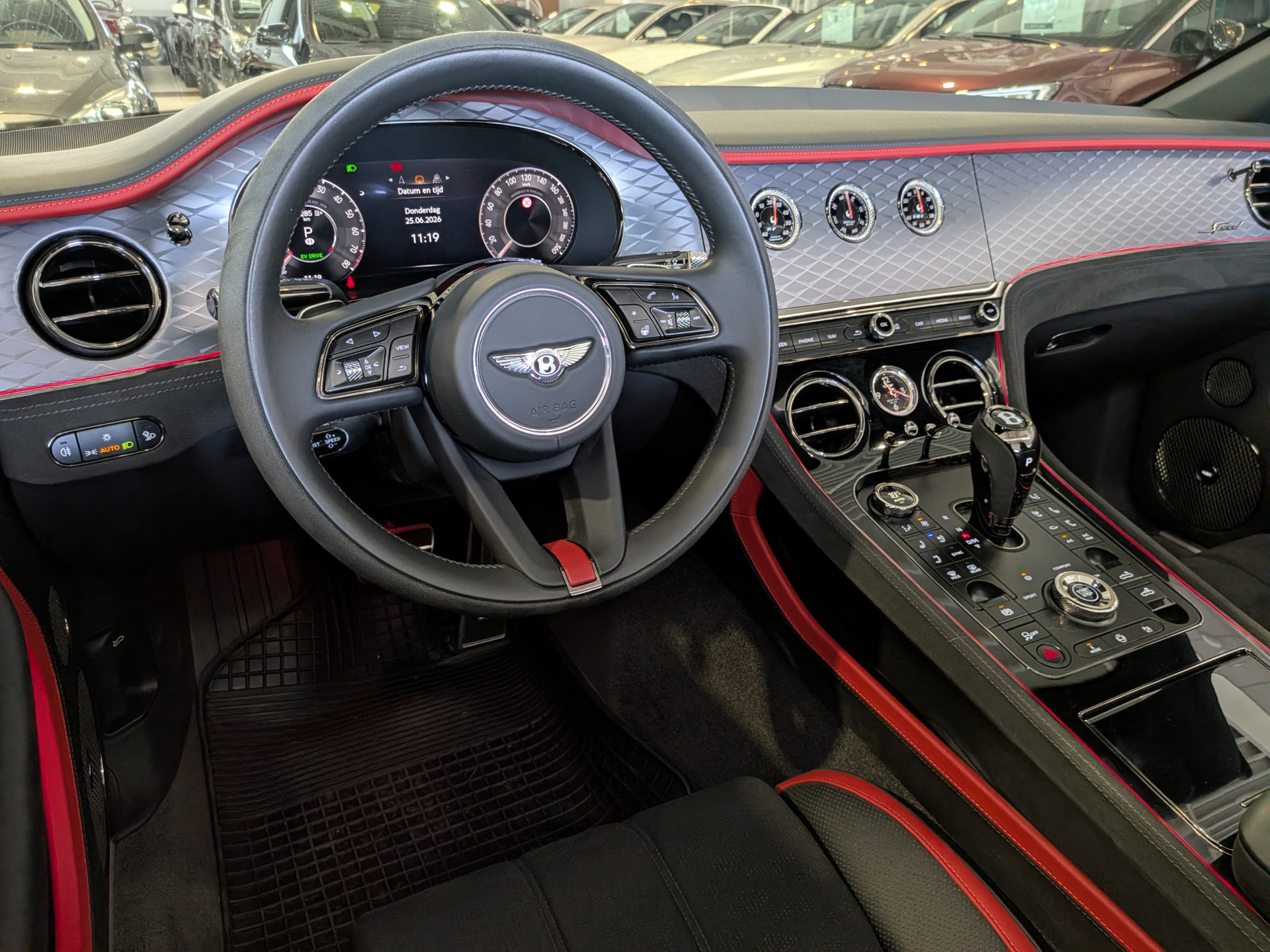 Foto van Bentley Continental GTC