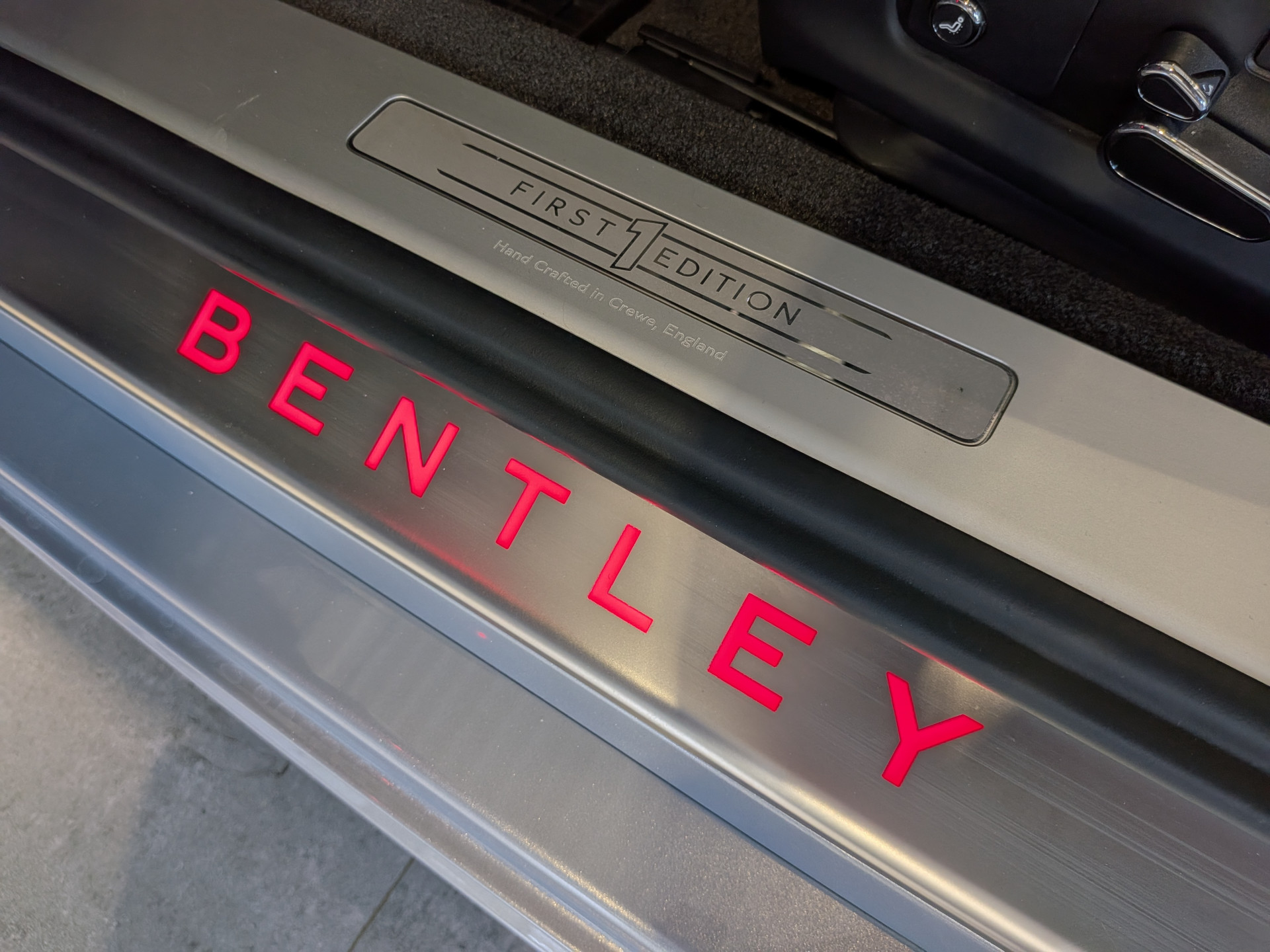 Foto van Bentley Continental GTC