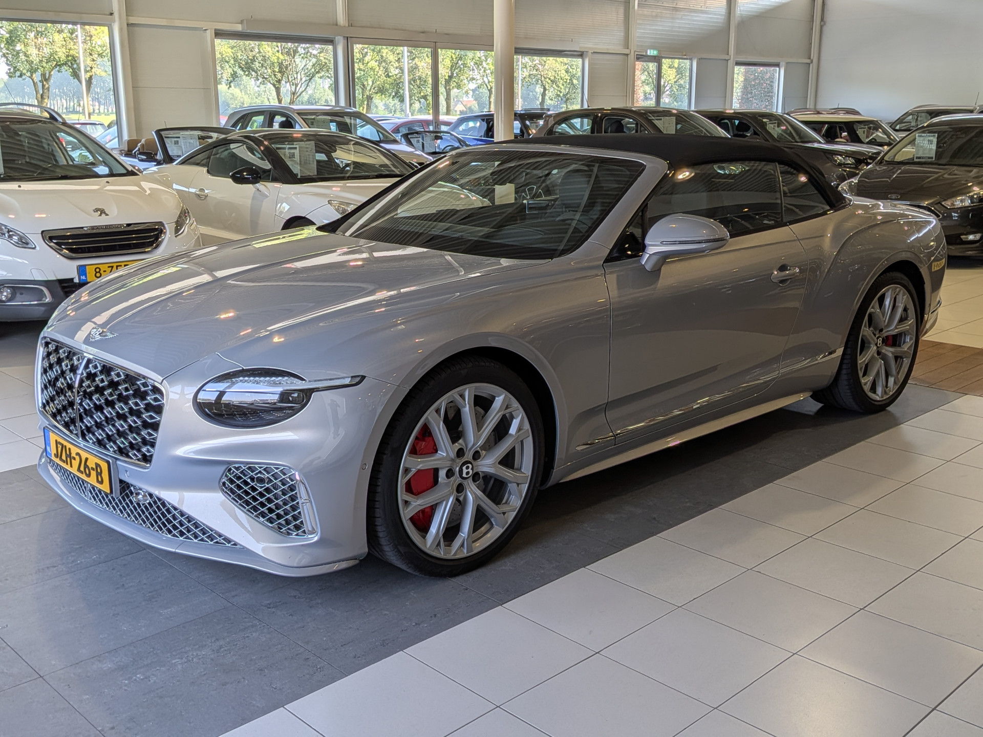 Foto van Bentley Continental GTC