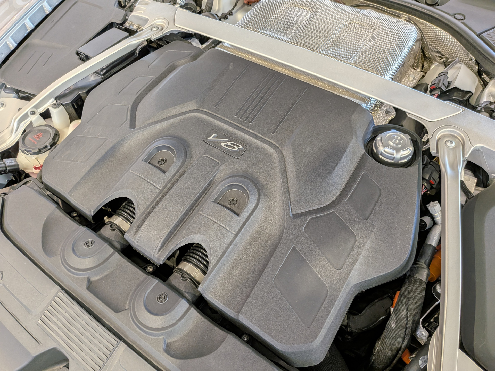 Foto van Bentley Continental GTC