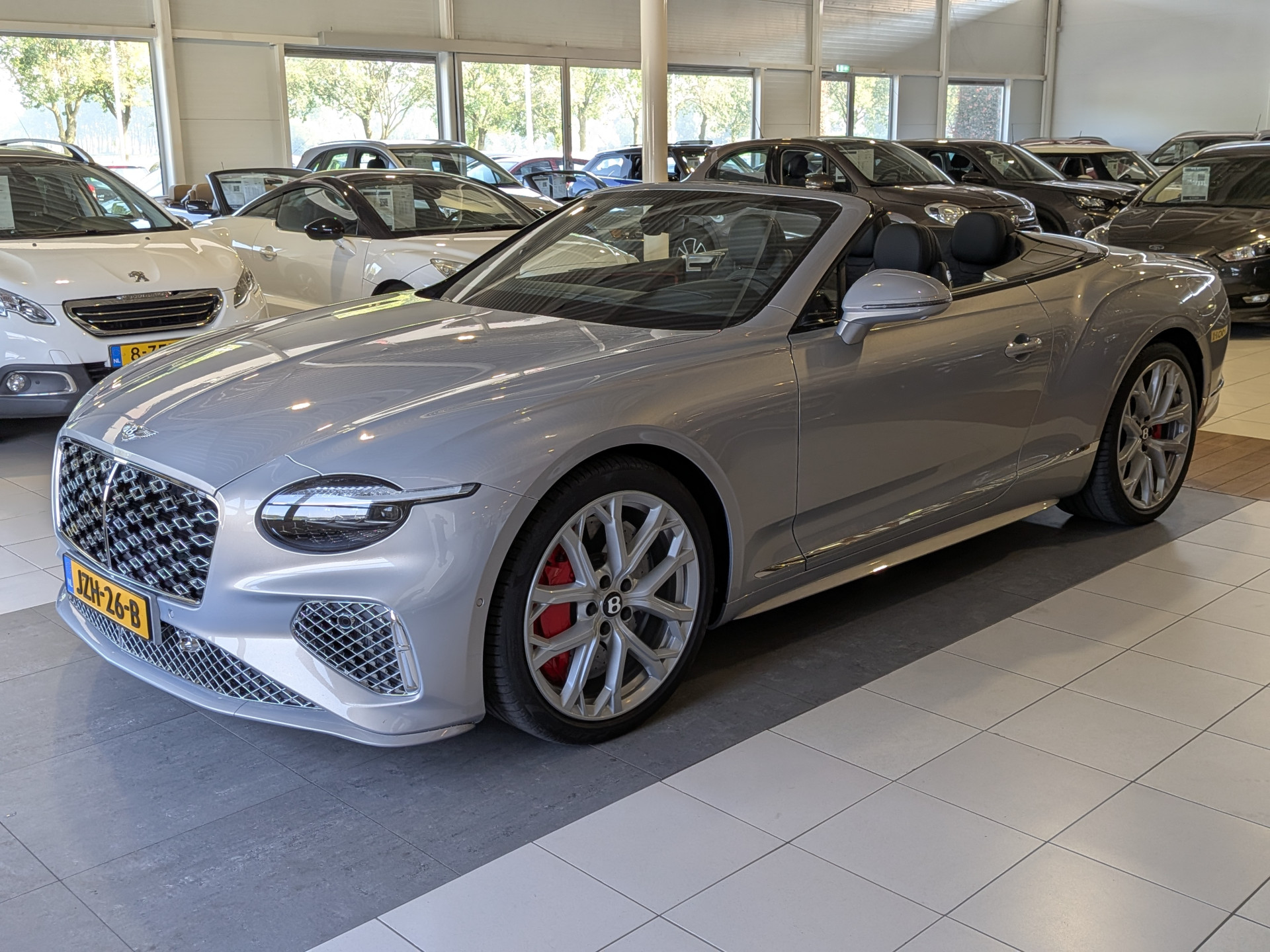 Foto van Bentley Continental GTC