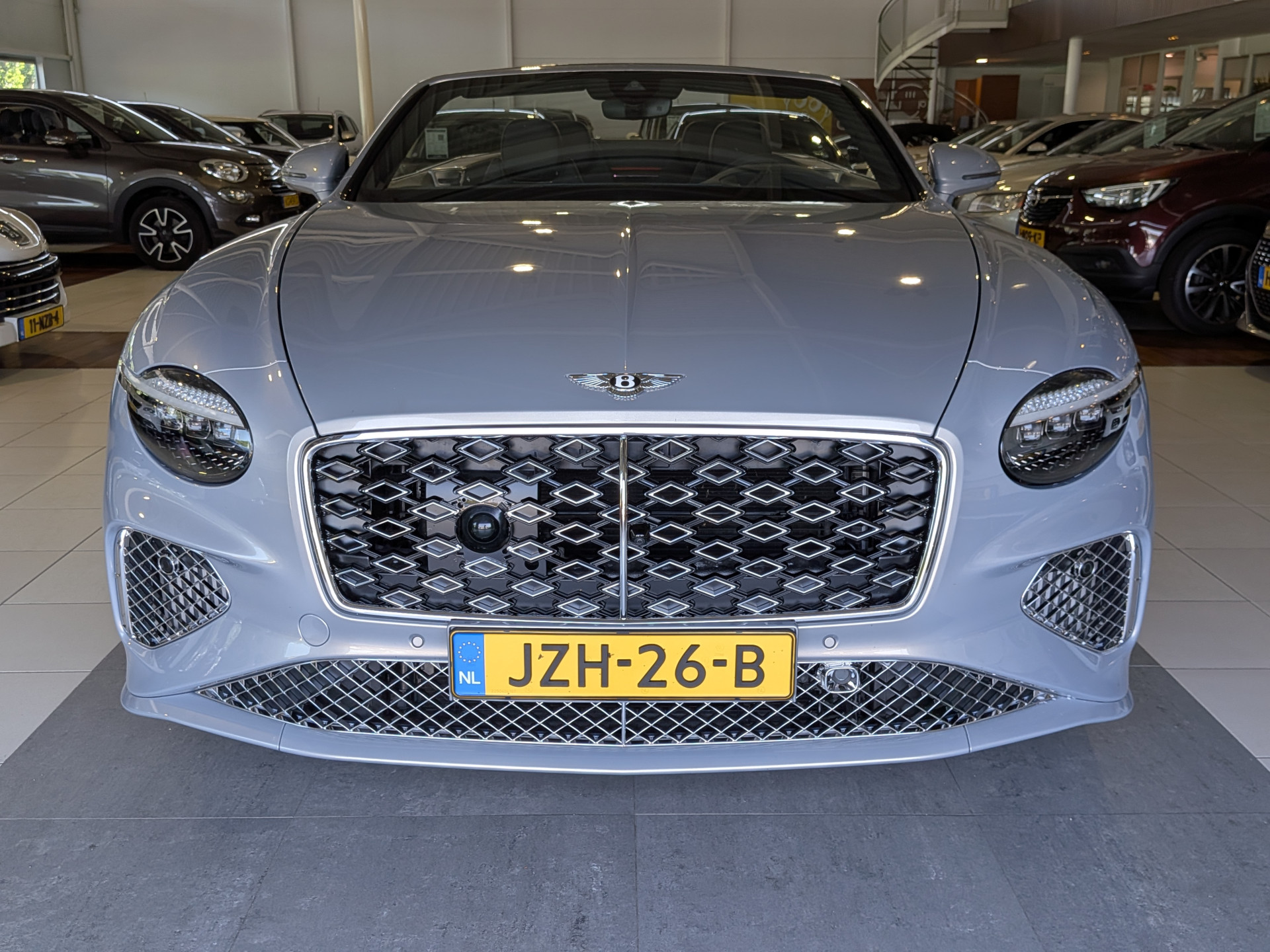 Foto van Bentley Continental GTC