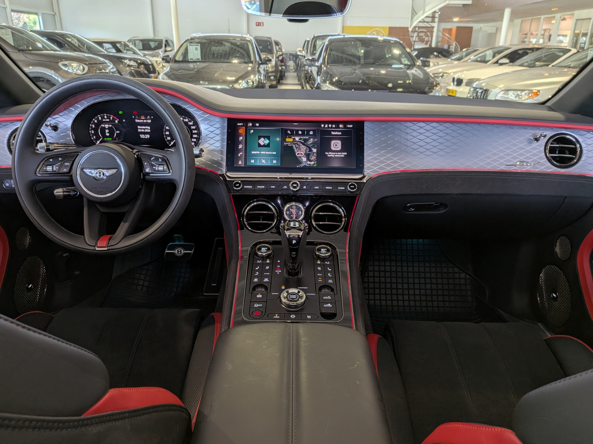 Foto van Bentley Continental GTC