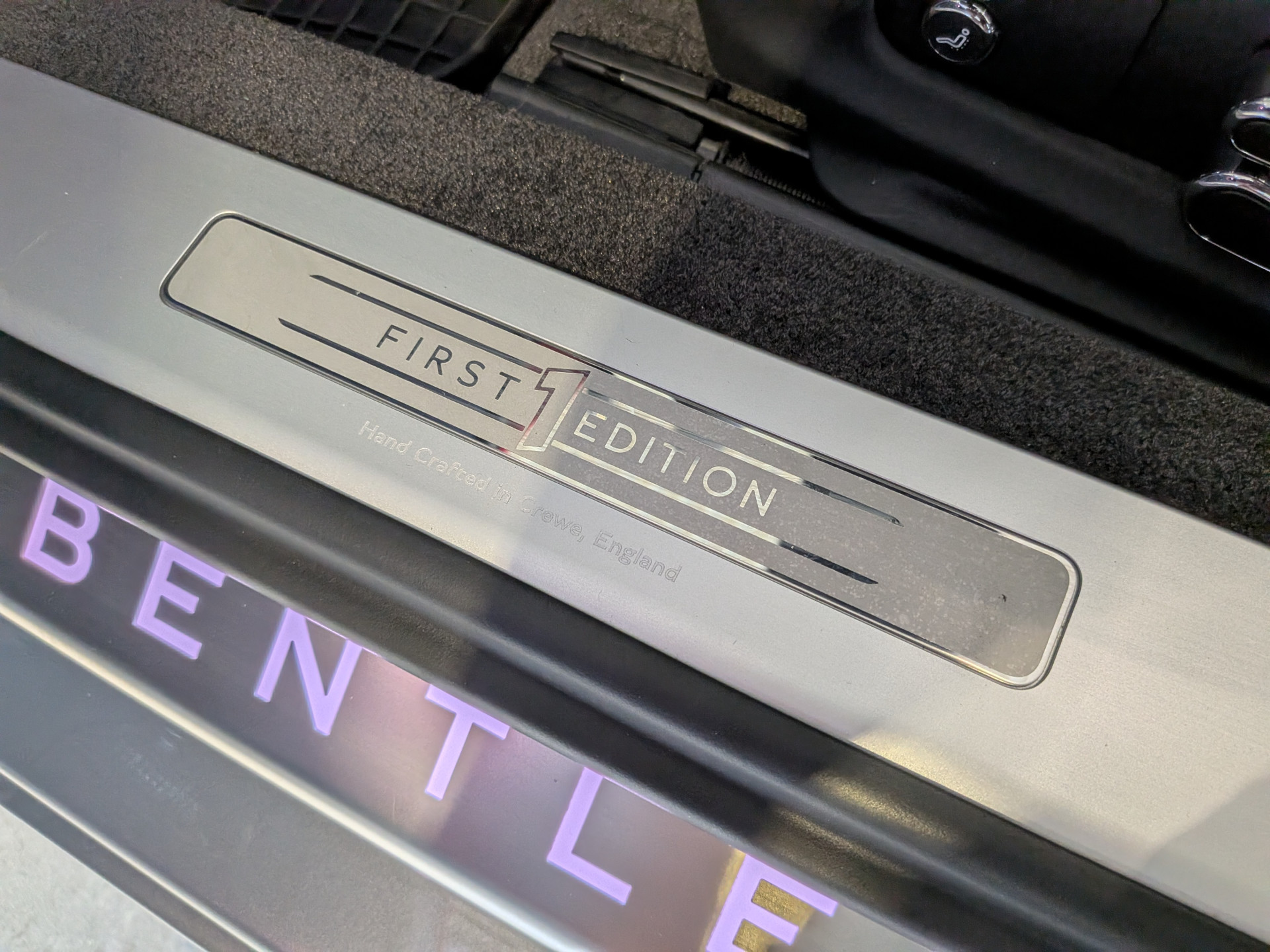Foto van Bentley Continental GTC