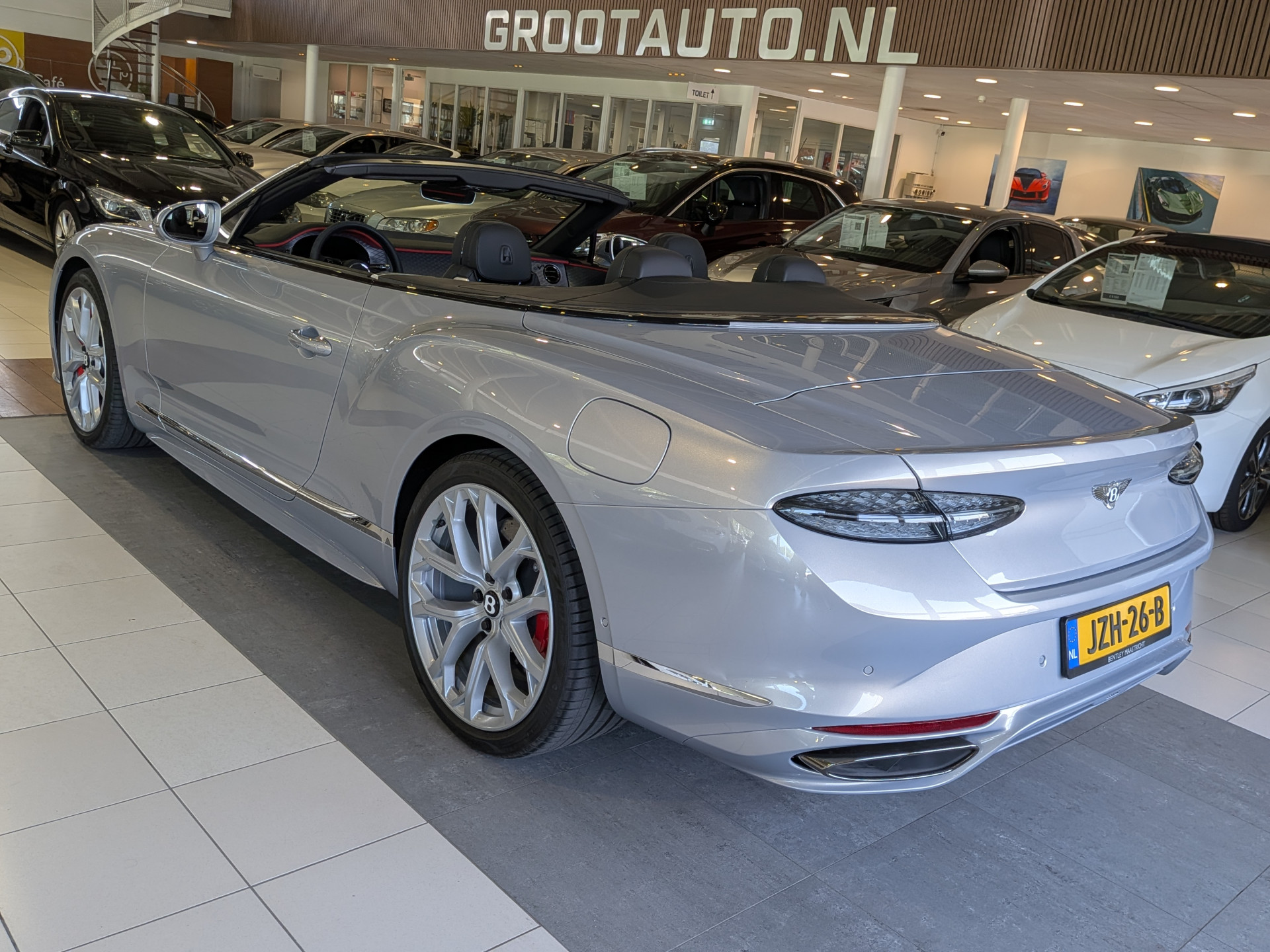 Foto van Bentley Continental GTC