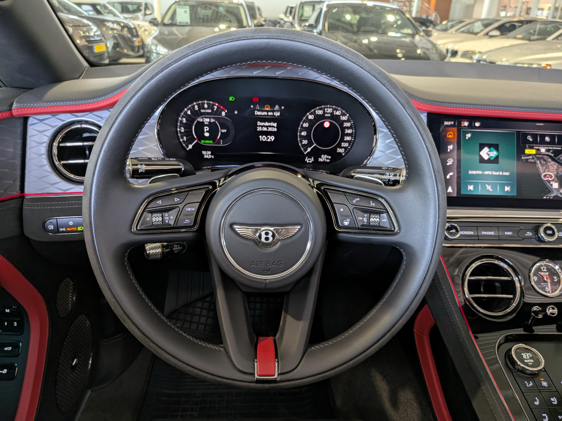Foto van Bentley Continental GTC