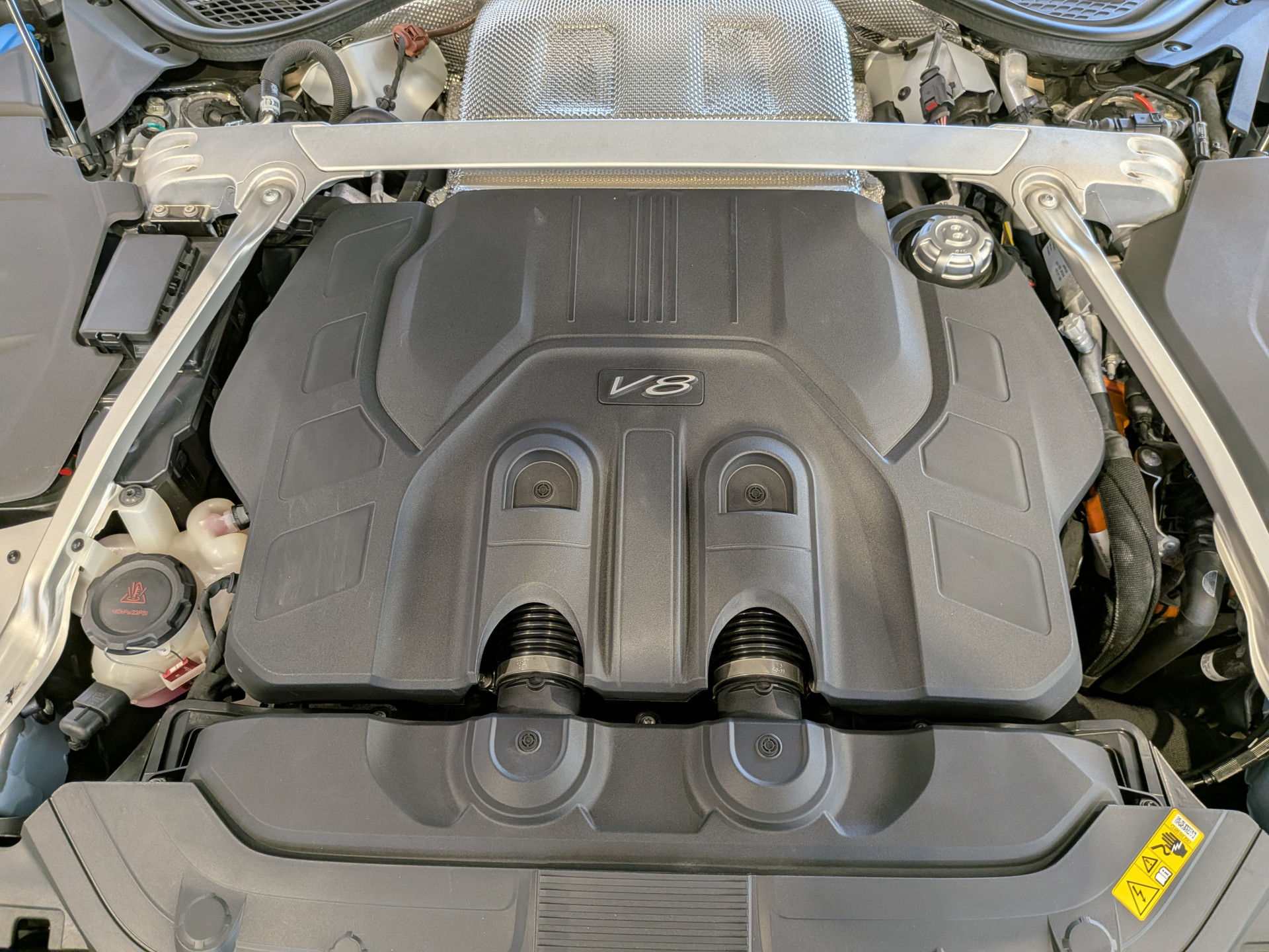 Foto van Bentley Continental GTC