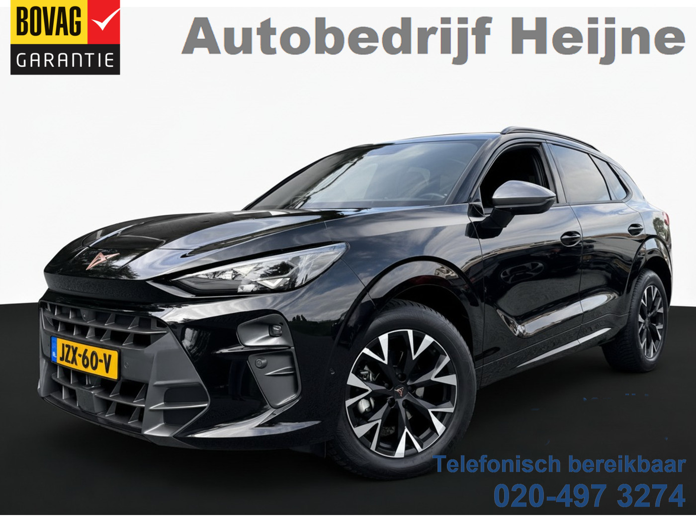 Cupra Terramar 1.5 TSIe 150PK BUSINESS 2025 - voorkant