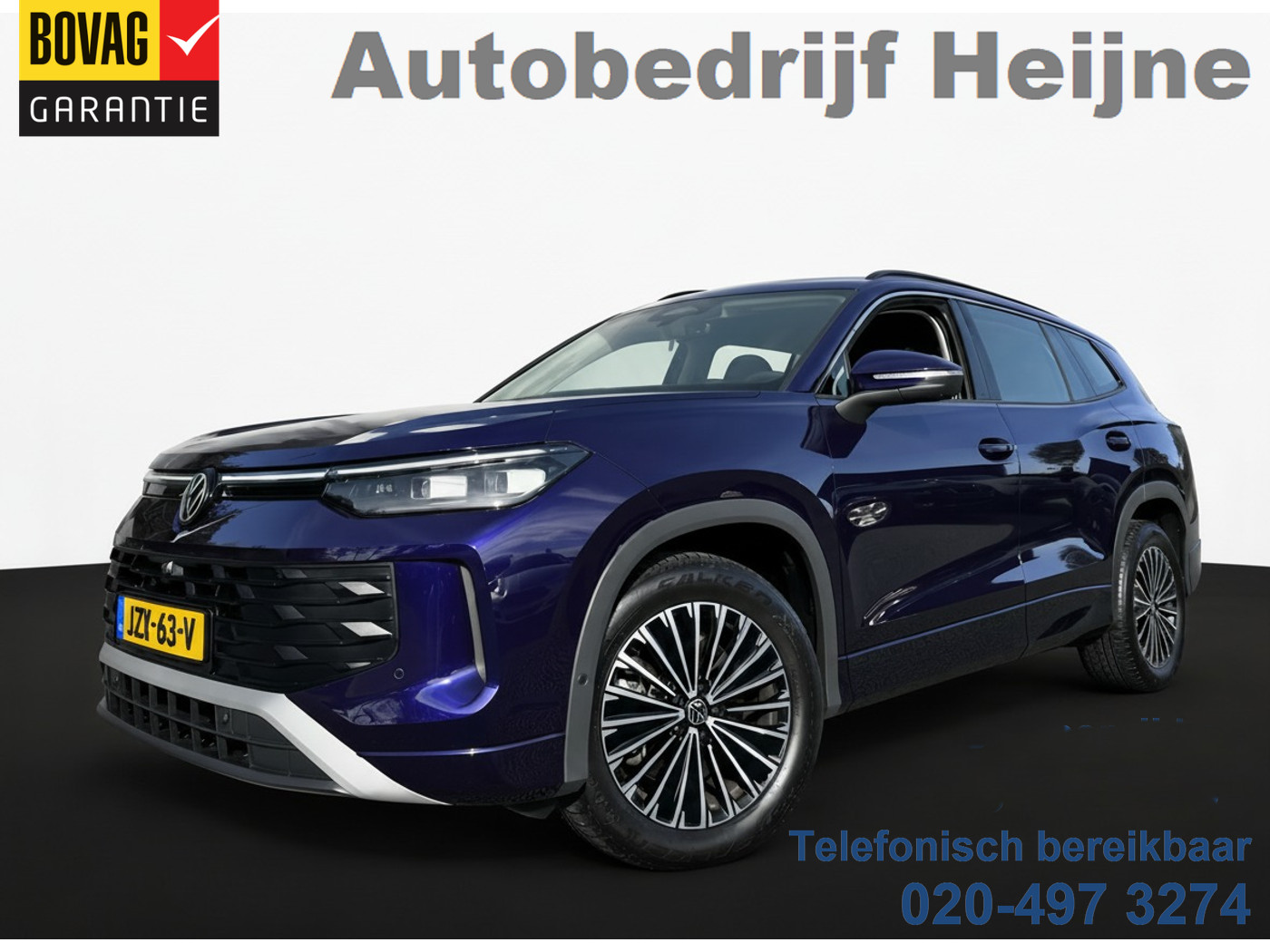 Volkswagen Tayron 1.5 eTSI 150PK DSG LIFE 2025 - voorkant