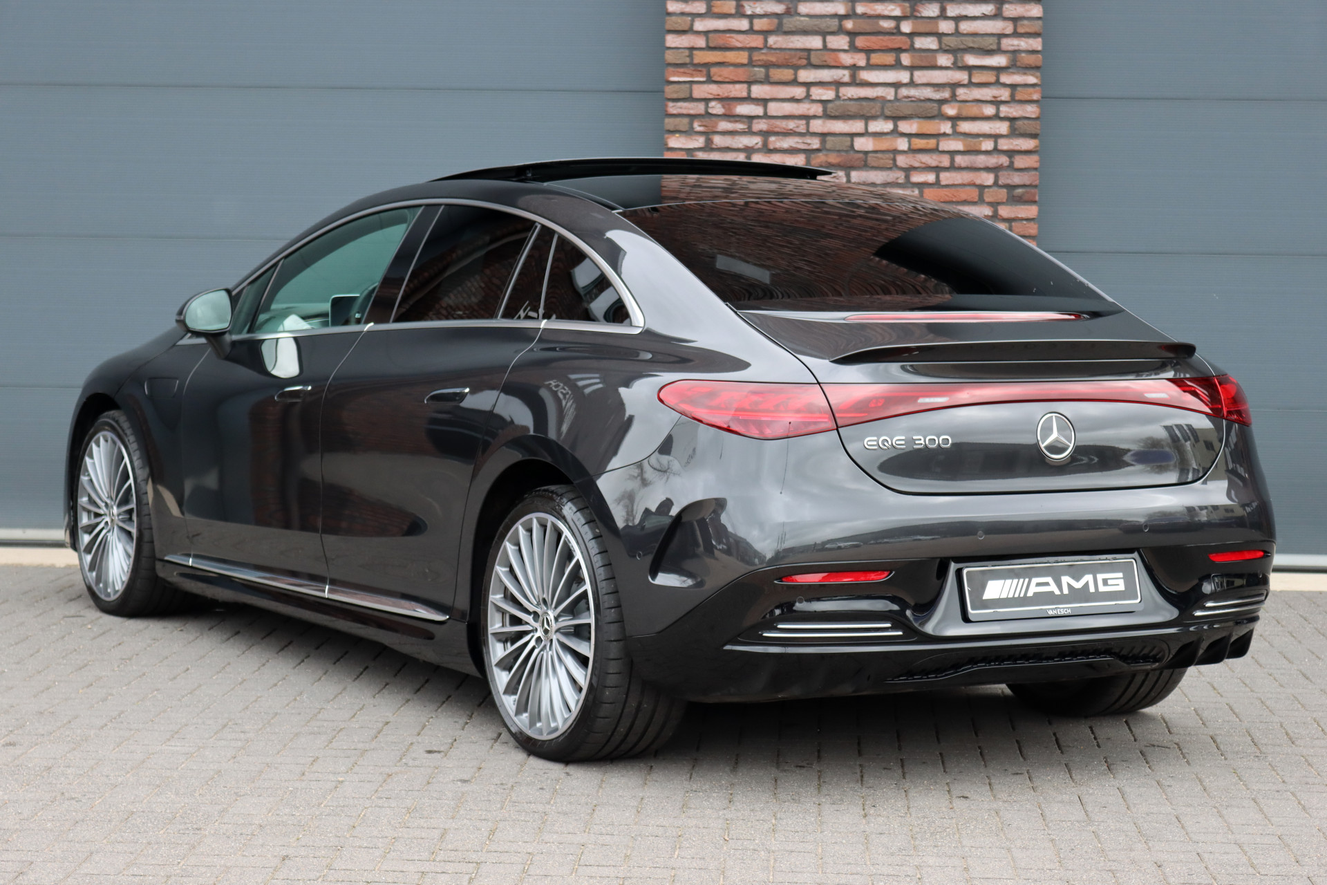Foto van Mercedes-Benz Eqe