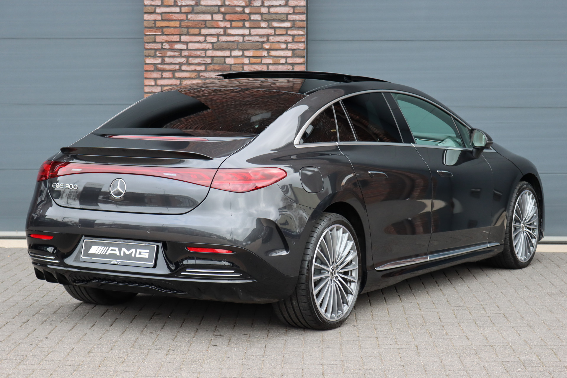 Foto van Mercedes-Benz Eqe