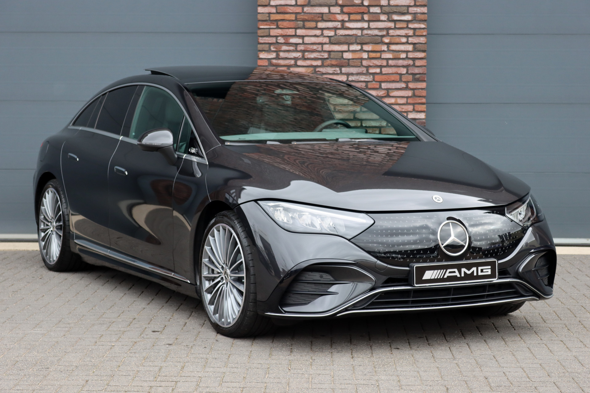 Foto van Mercedes-Benz Eqe
