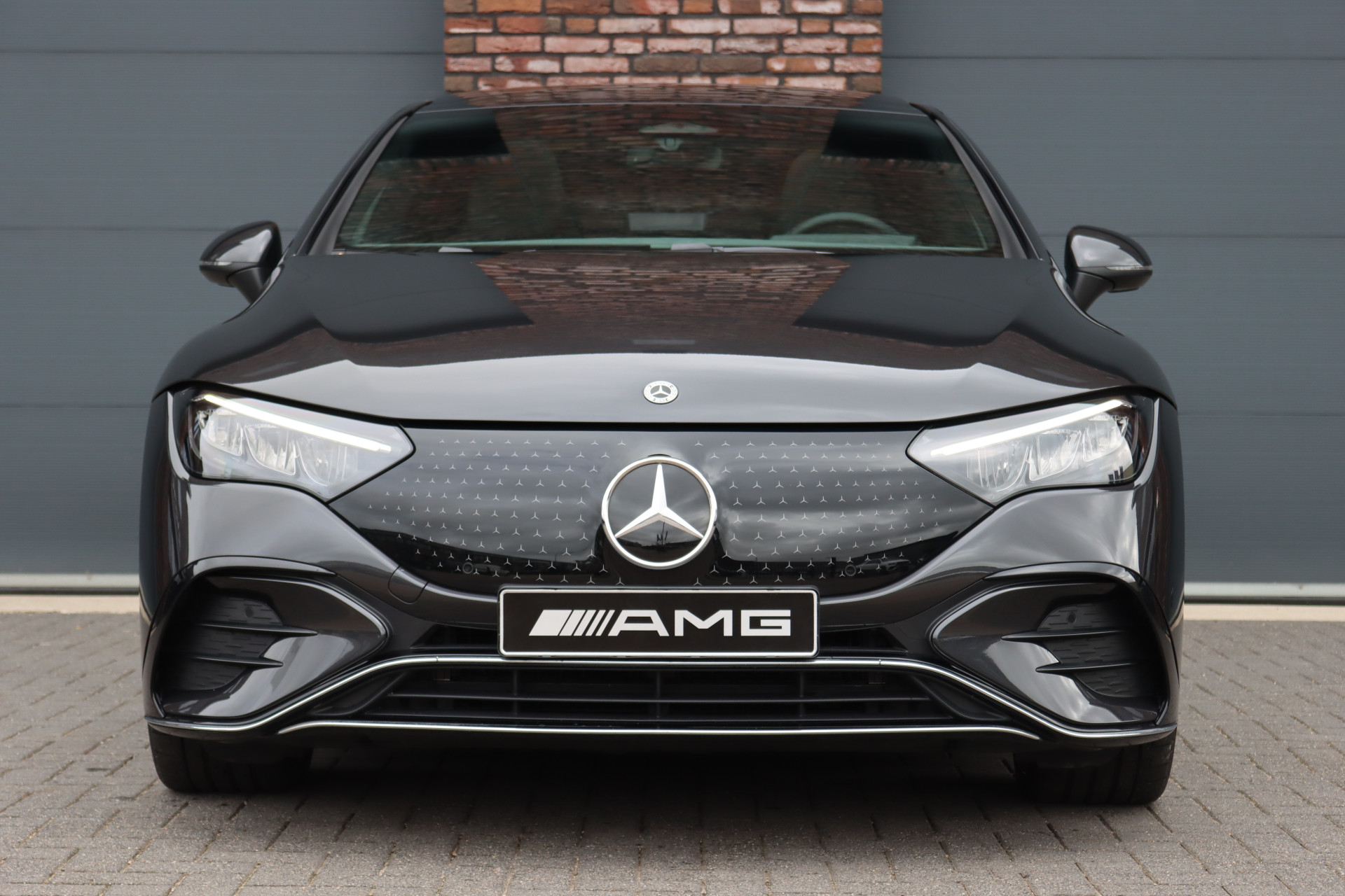 Foto van Mercedes-Benz Eqe